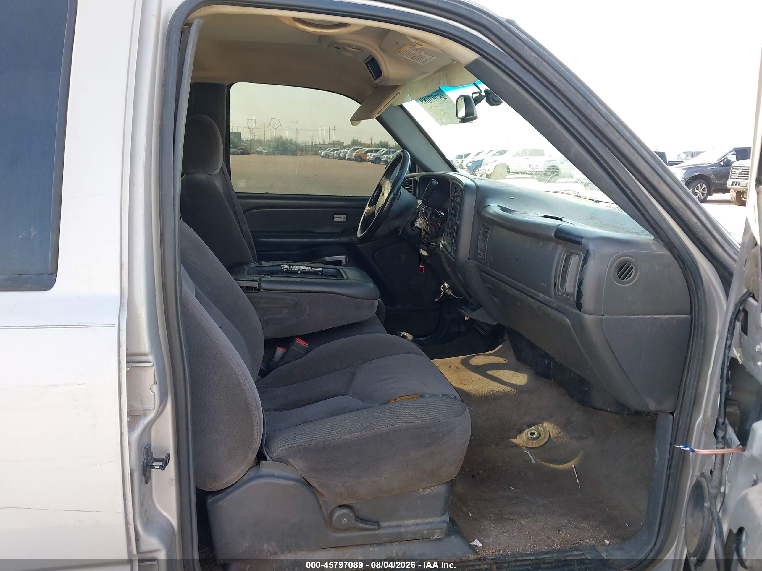 2004 Gmc Sierra 2500hd Sle Champagne vin: 1GTHC23U74F149321