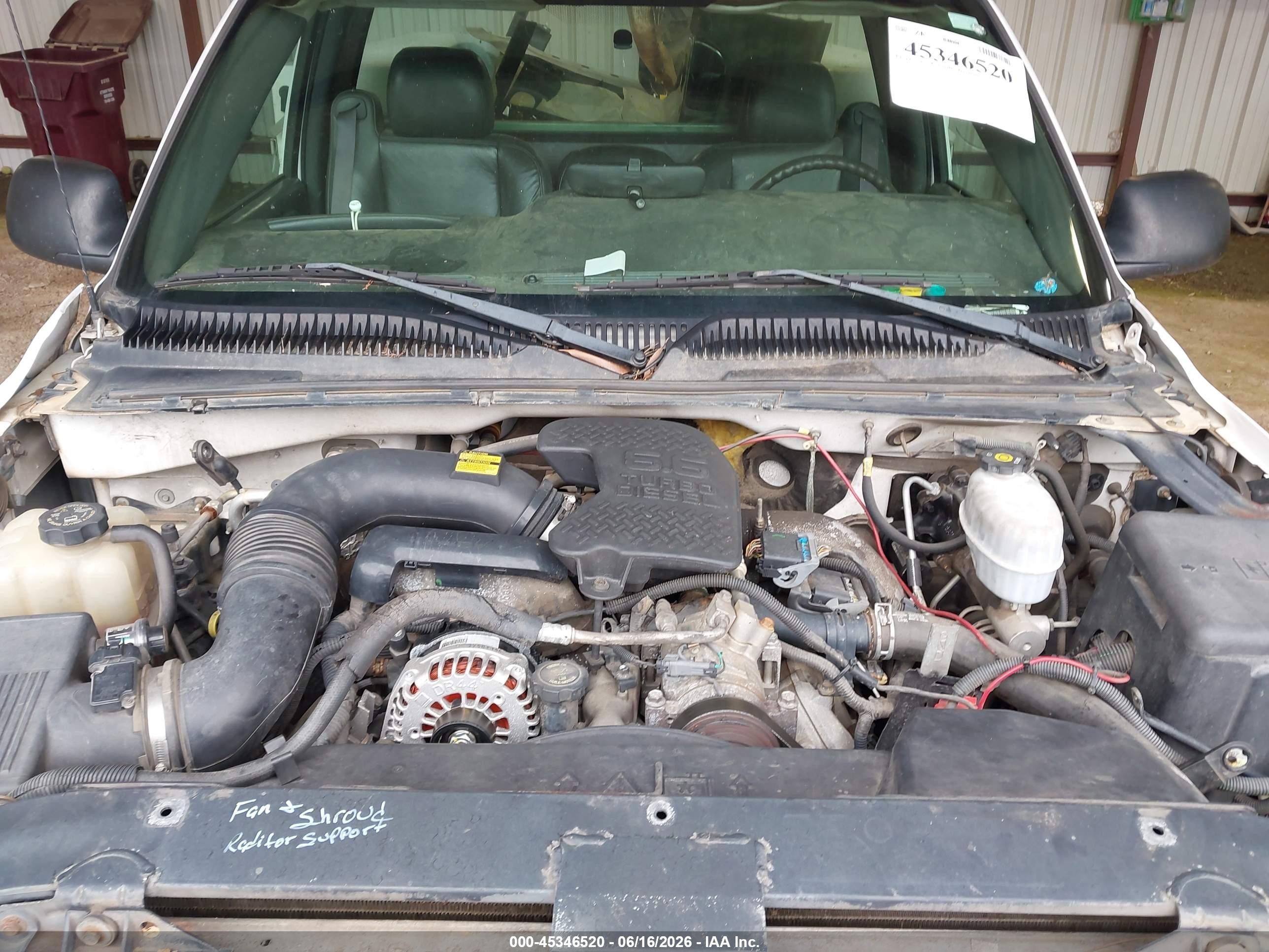 2004 Gmc Sierra 2500hd Work Truck Белый vin: 1GTHC242X4E323210