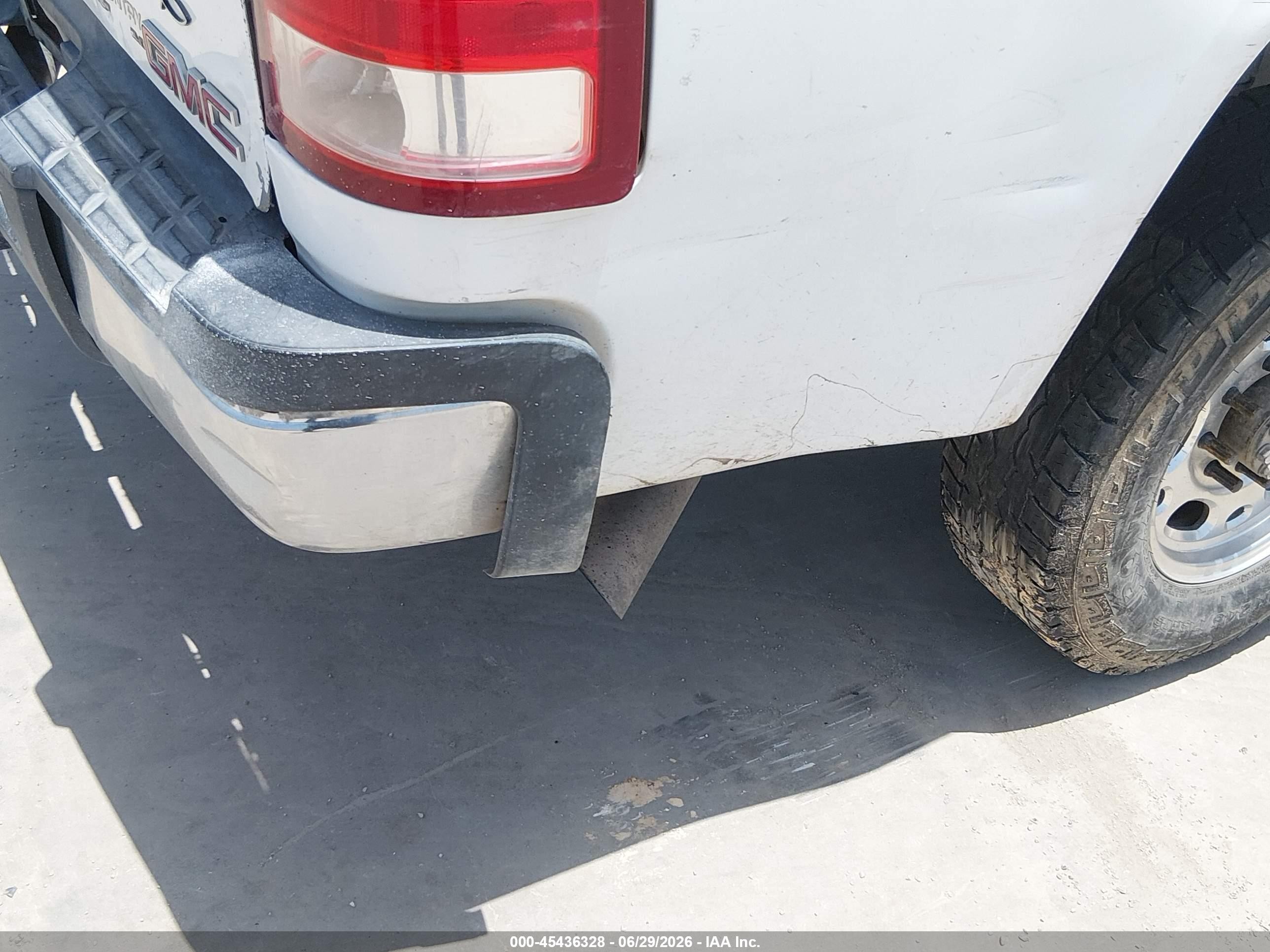 2008 Gmc Sierra 2500hd Work Truck White vin: 1GTHC24K78E123200