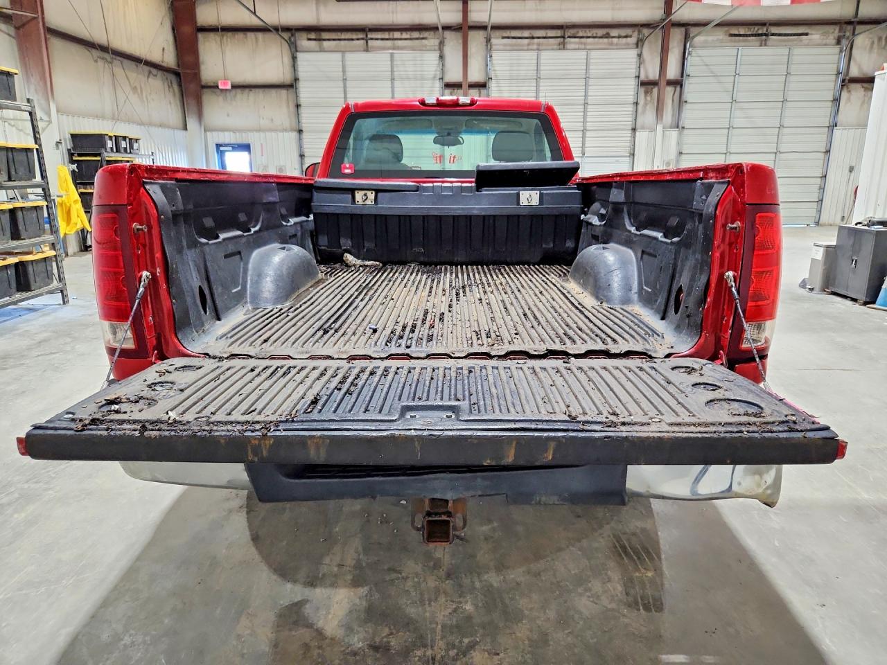 2008 Gmc Sierra C2500 Heavy Duty Red vin: 1GTHC24K98E186413