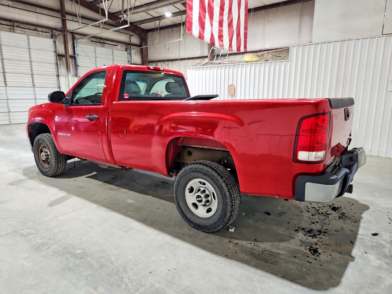 2008 Gmc Sierra C2500 Heavy Duty Red vin: 1GTHC24K98E186413