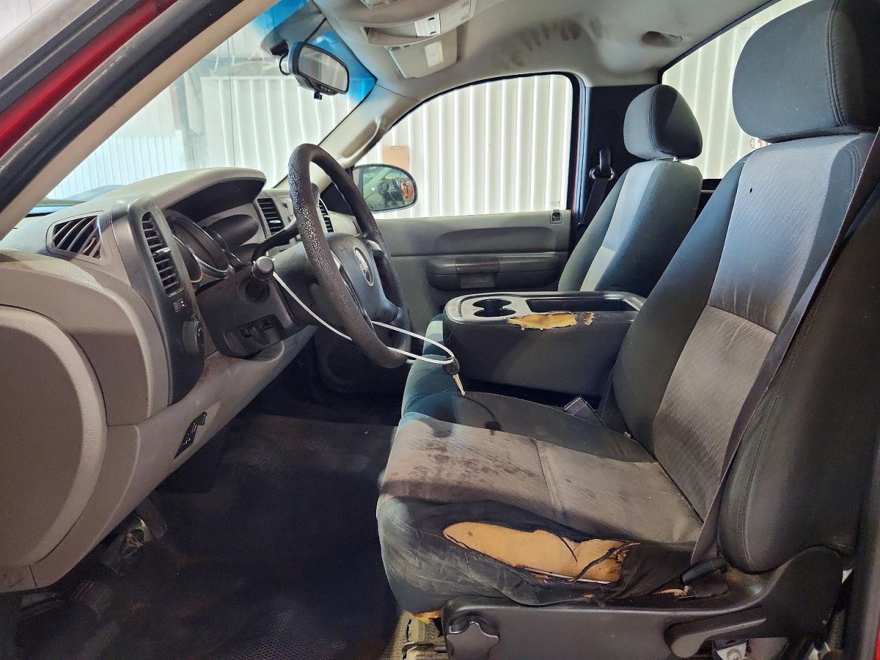 2008 Gmc Sierra C2500 Heavy Duty Red vin: 1GTHC24K98E186413