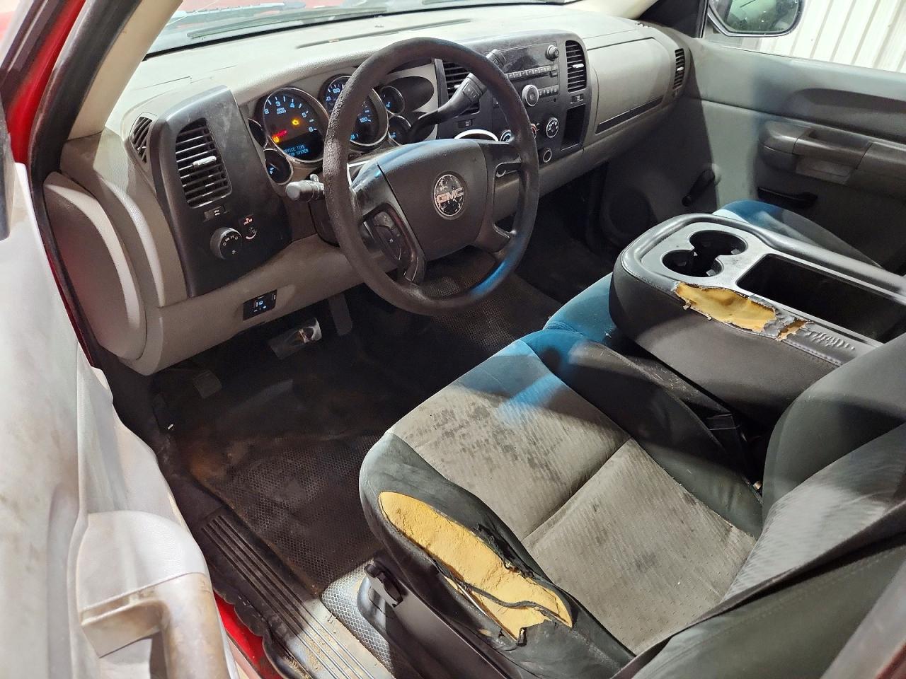 2008 Gmc Sierra C2500 Heavy Duty Red vin: 1GTHC24K98E186413