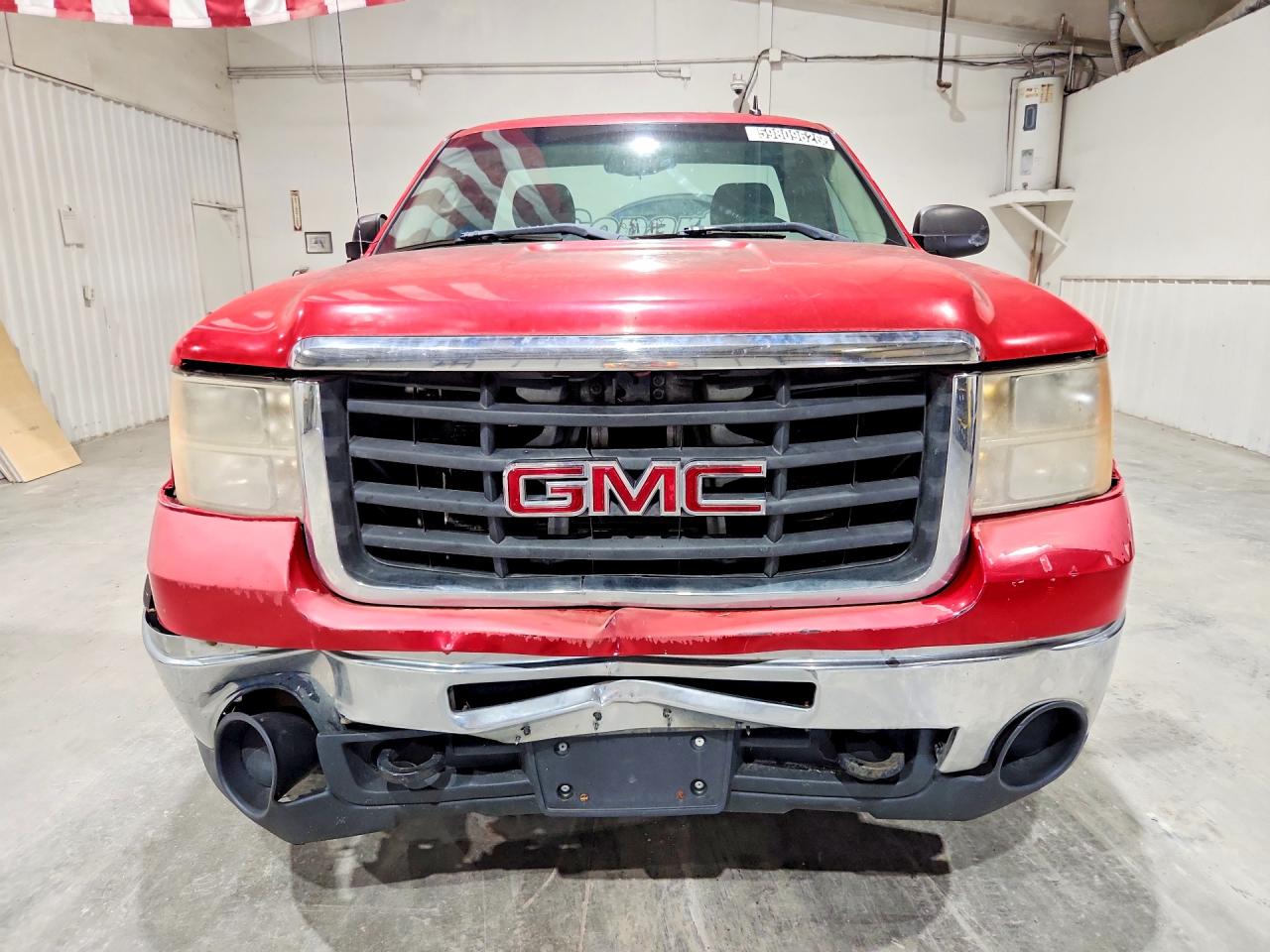 2008 Gmc Sierra C2500 Heavy Duty Red vin: 1GTHC24K98E186413