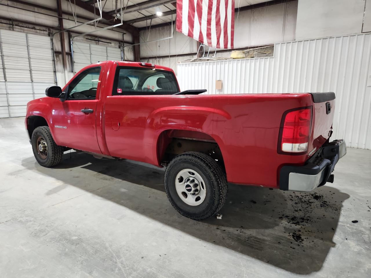 2008 Gmc Sierra C2500 Heavy Duty Red vin: 1GTHC24K98E186413 Damage: Left Bed Side, Multiple Scratches Heavy, 2