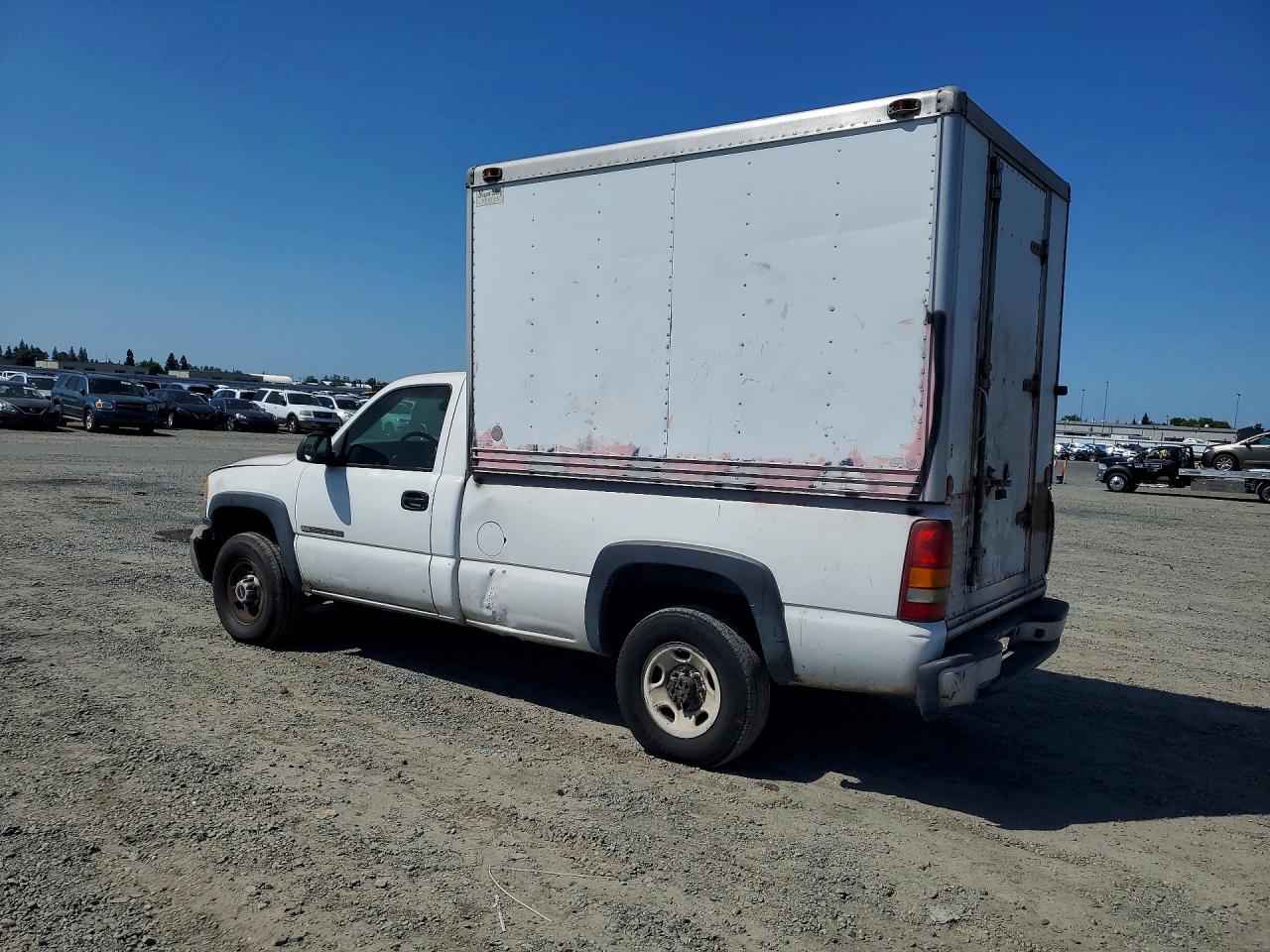 2003 Gmc Sierra C2500 Heavy Duty Белый vin: 1GTHC24U03Z257775