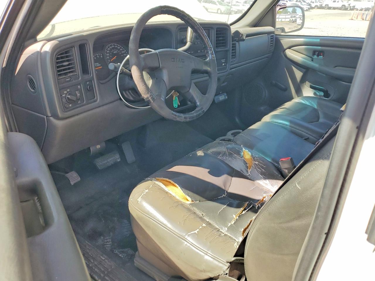 2003 Gmc Sierra C2500 Heavy Duty Белый vin: 1GTHC24U03Z257775