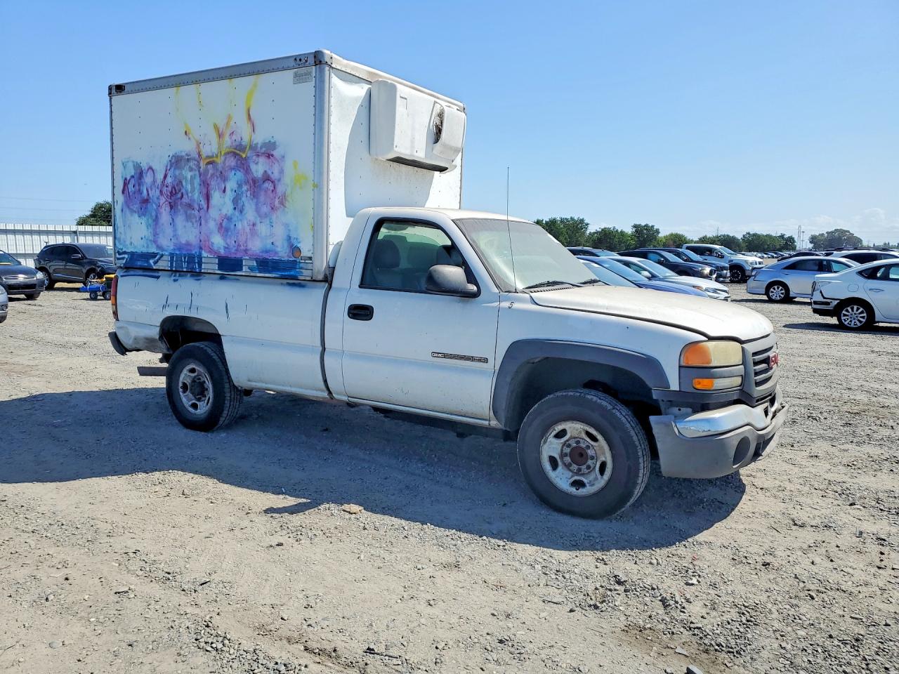 2003 Gmc Sierra C2500 Heavy Duty Белый vin: 1GTHC24U03Z257775