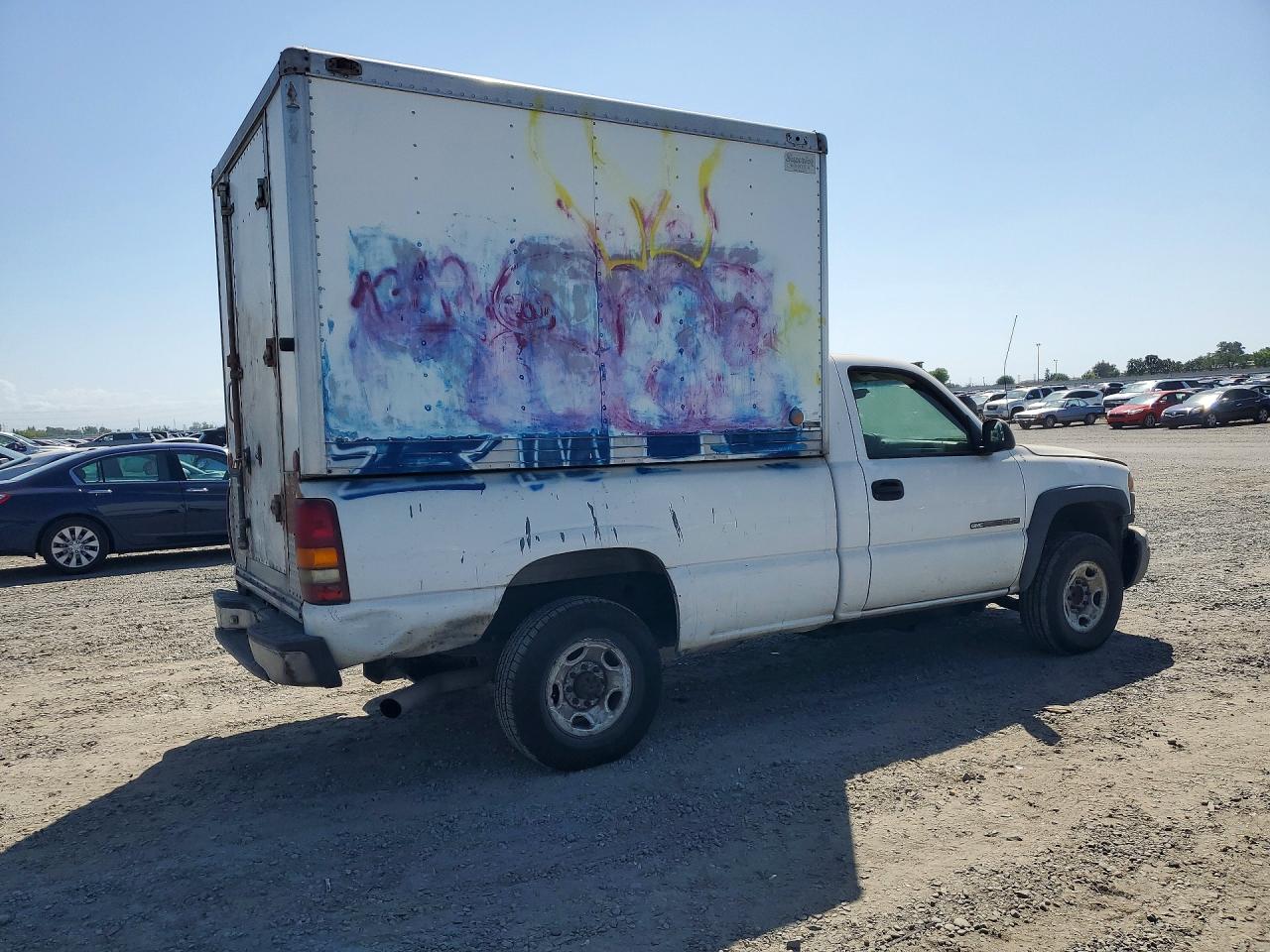 2003 Gmc Sierra C2500 Heavy Duty Белый vin: 1GTHC24U03Z257775