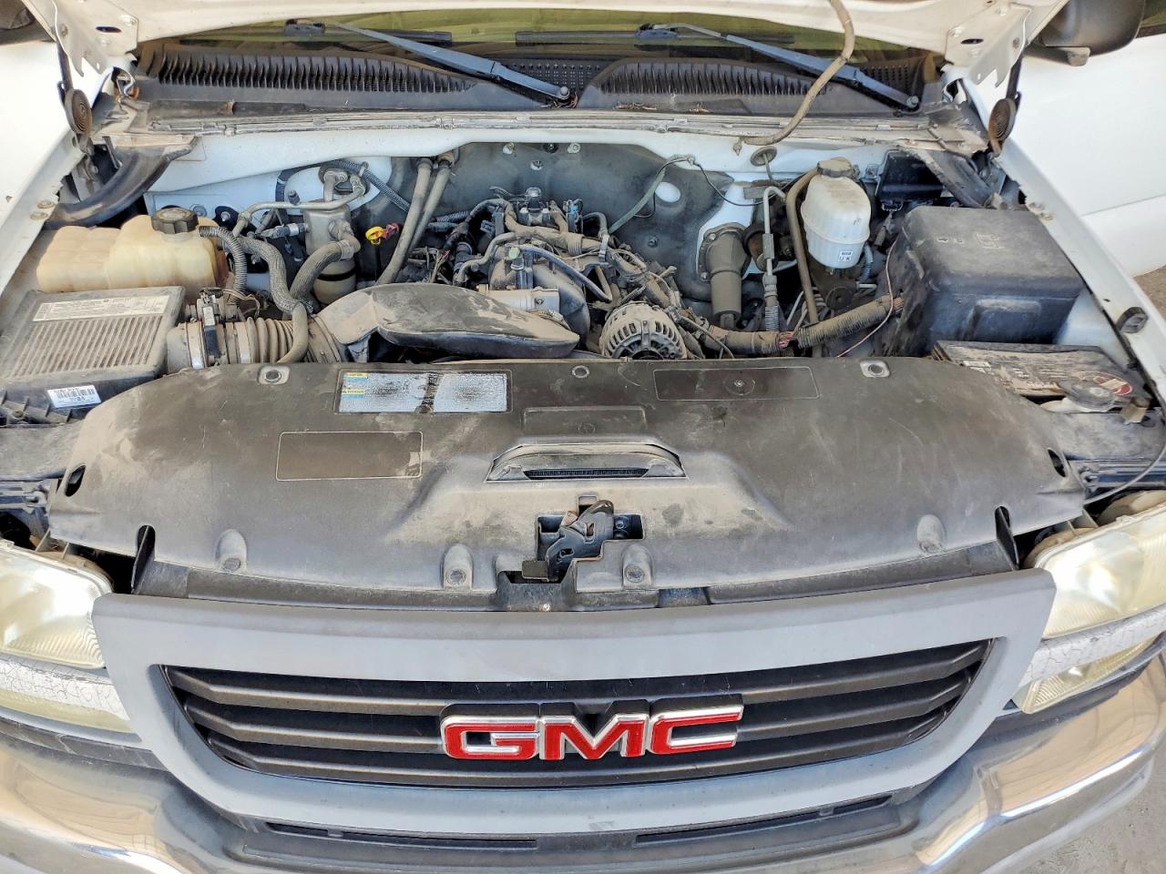 2006 Gmc Sierra C2500 Heavy Duty White vin: 1GTHC24U06E231155