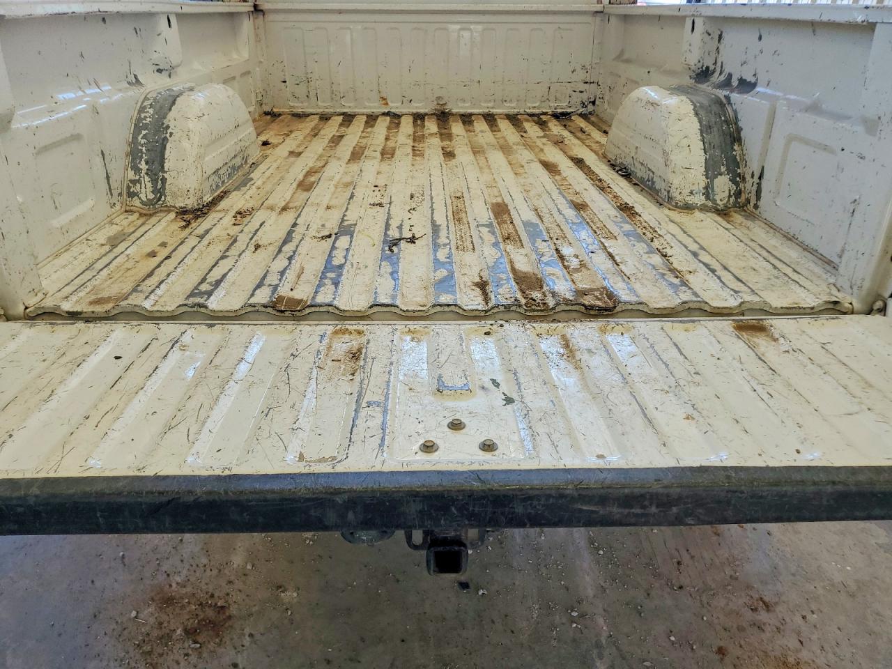 2006 Gmc Sierra C2500 Heavy Duty White vin: 1GTHC24U06E231155
