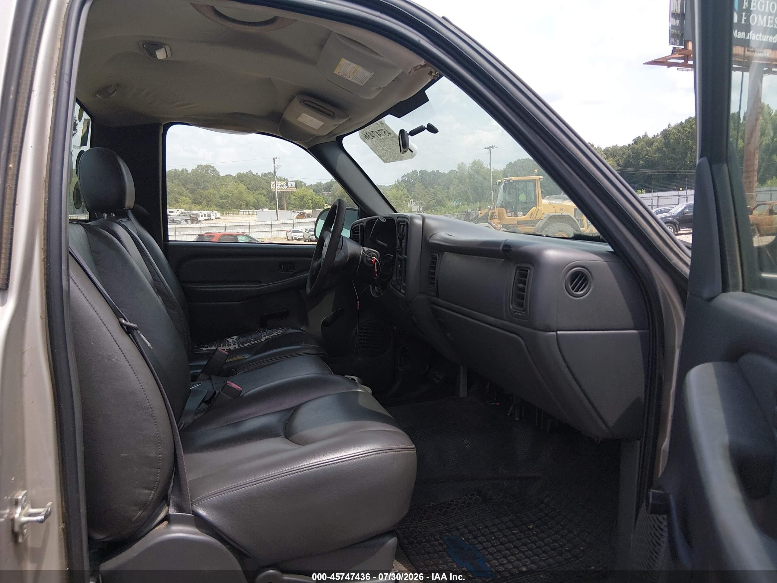 2004 Gmc Sierra 2500hd Work Truck Tan vin: 1GTHC24U44E287080