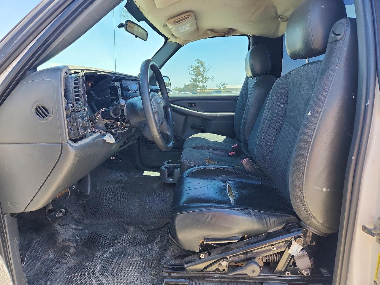 2006 Gmc Sierra 2500 Hd Denal White vin: 1GTHC24U46E148229