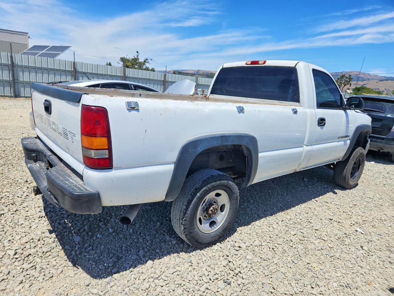 2006 Gmc Sierra 2500 Hd Denal White vin: 1GTHC24U46E148229