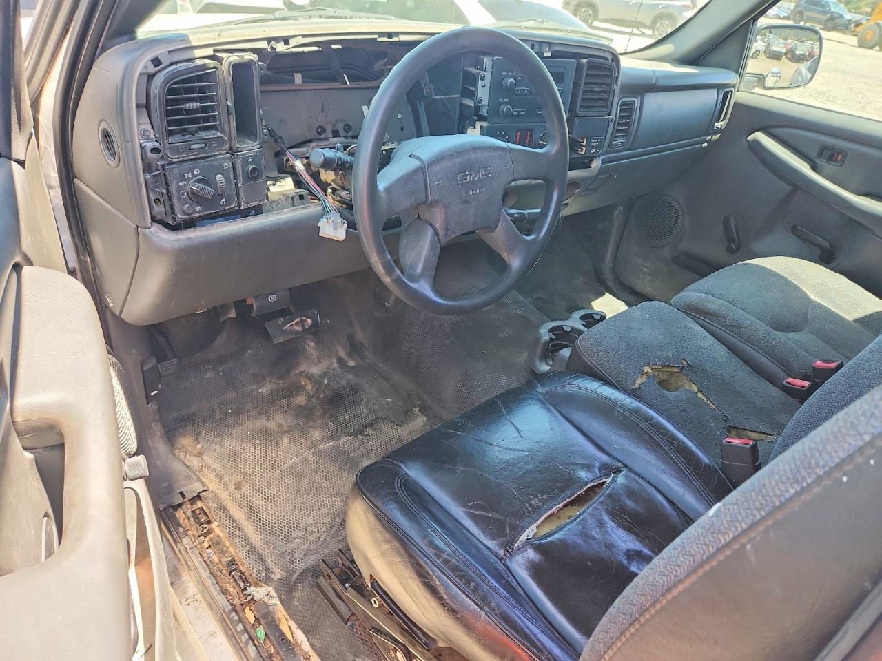 2006 Gmc Sierra 2500 Hd Denal White vin: 1GTHC24U46E148229