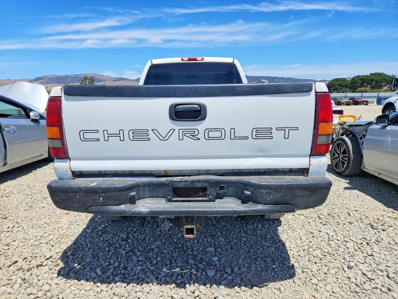 2006 Gmc Sierra 2500 Hd Denal White vin: 1GTHC24U46E148229