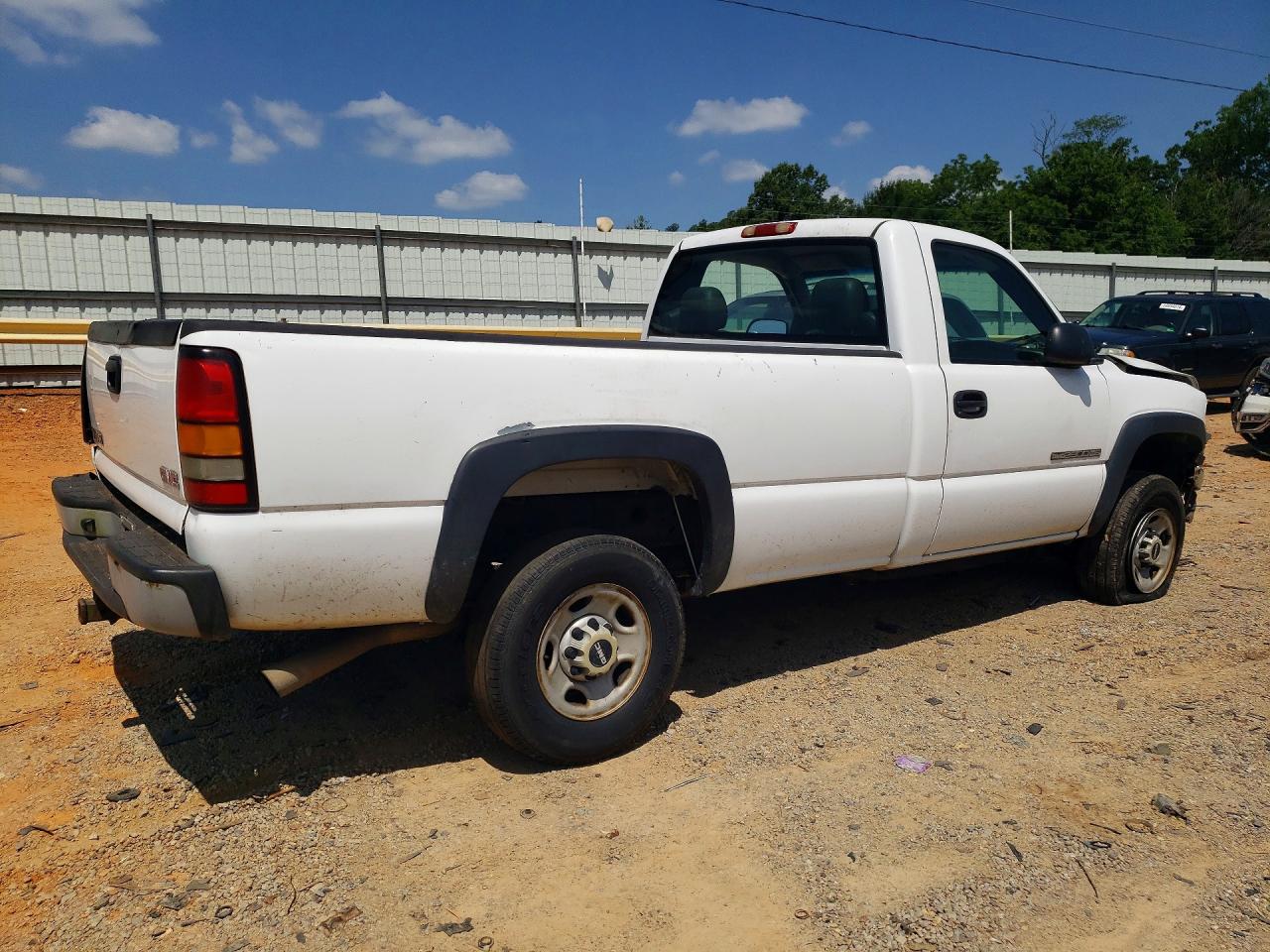 2007 Gmc Sierra C2500 Heavy Duty Белый vin: 1GTHC24U57E179605