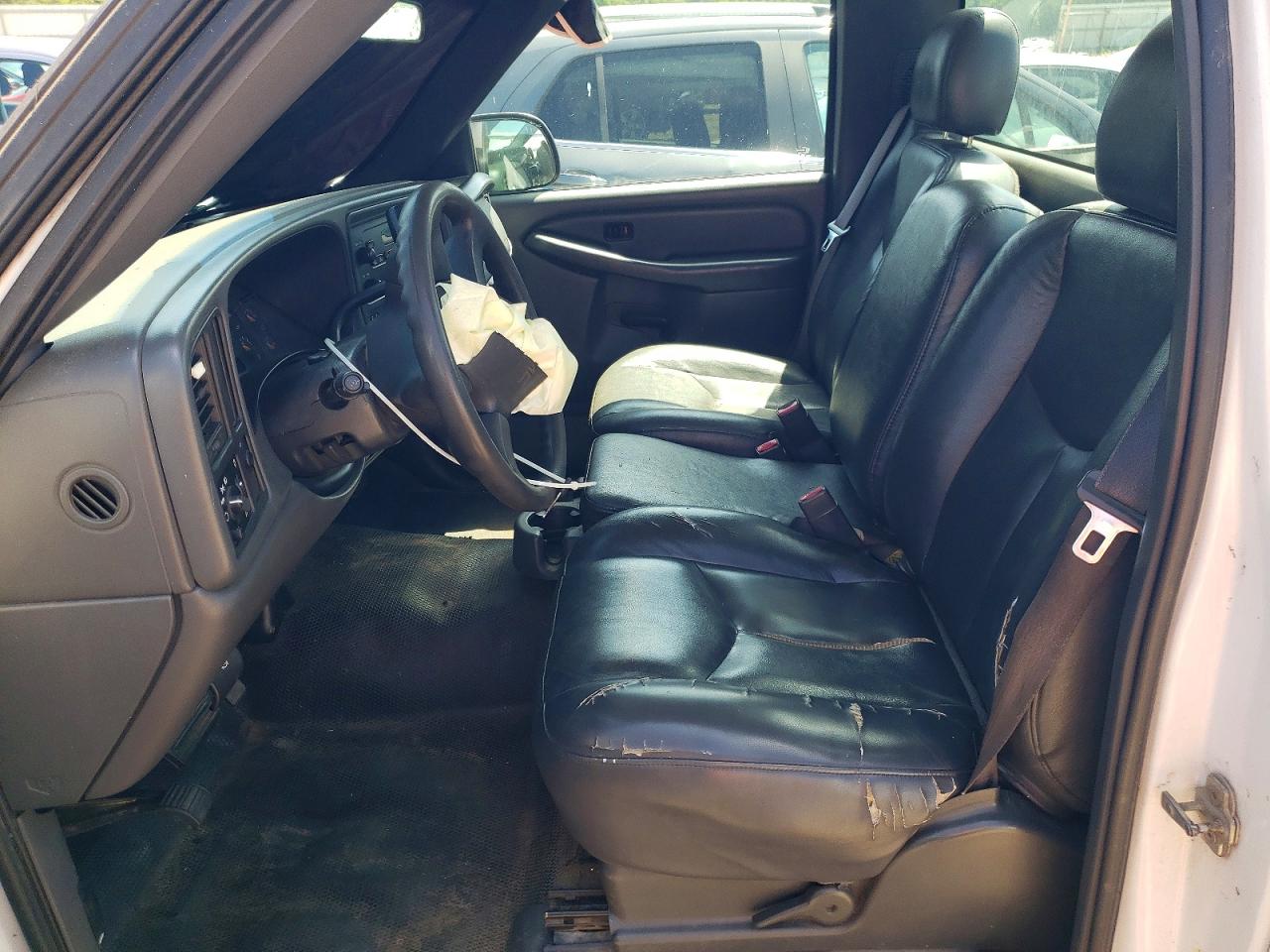 2007 Gmc Sierra C2500 Heavy Duty Белый vin: 1GTHC24U57E179605