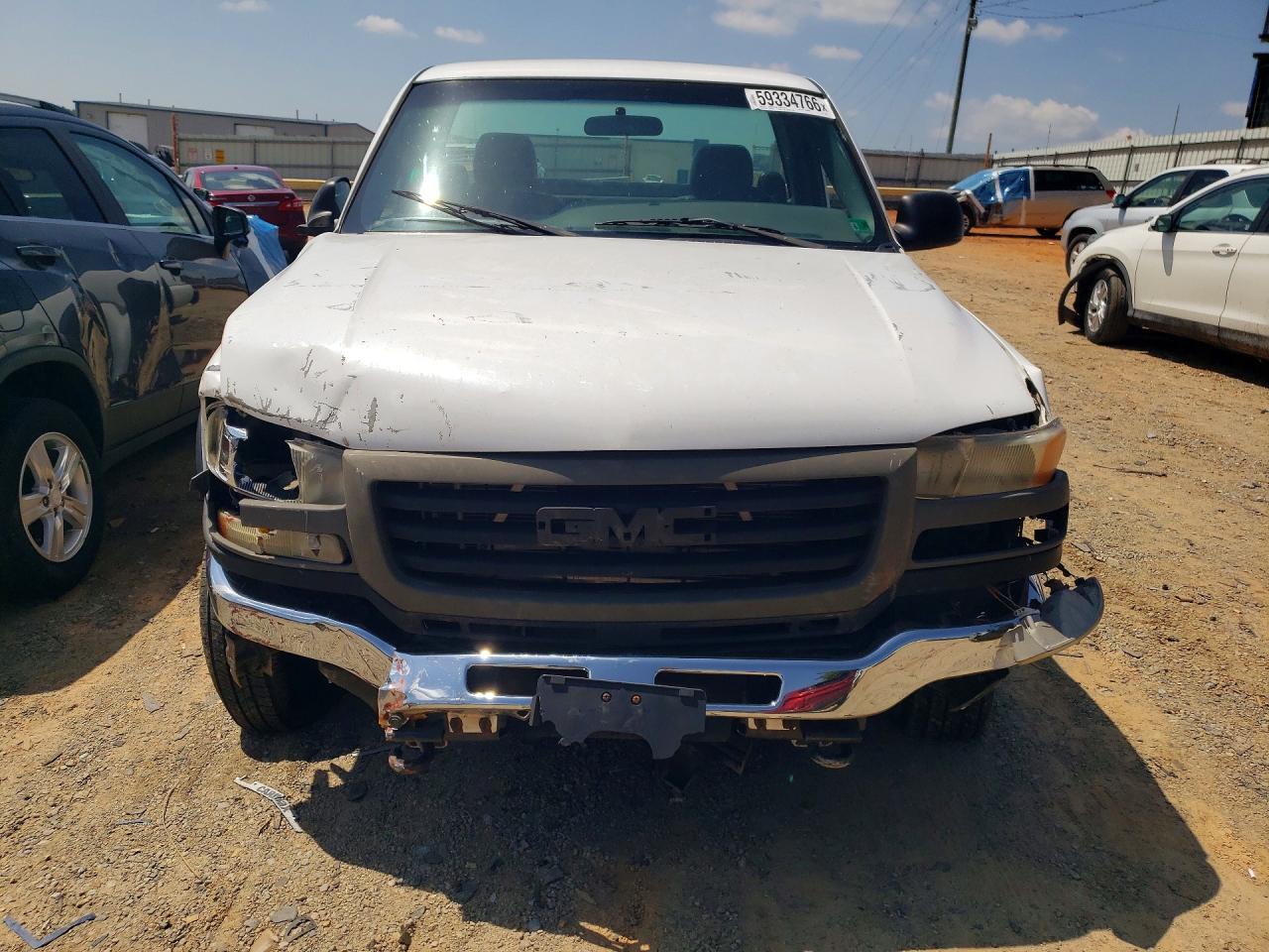 2007 Gmc Sierra C2500 Heavy Duty Белый vin: 1GTHC24U57E179605