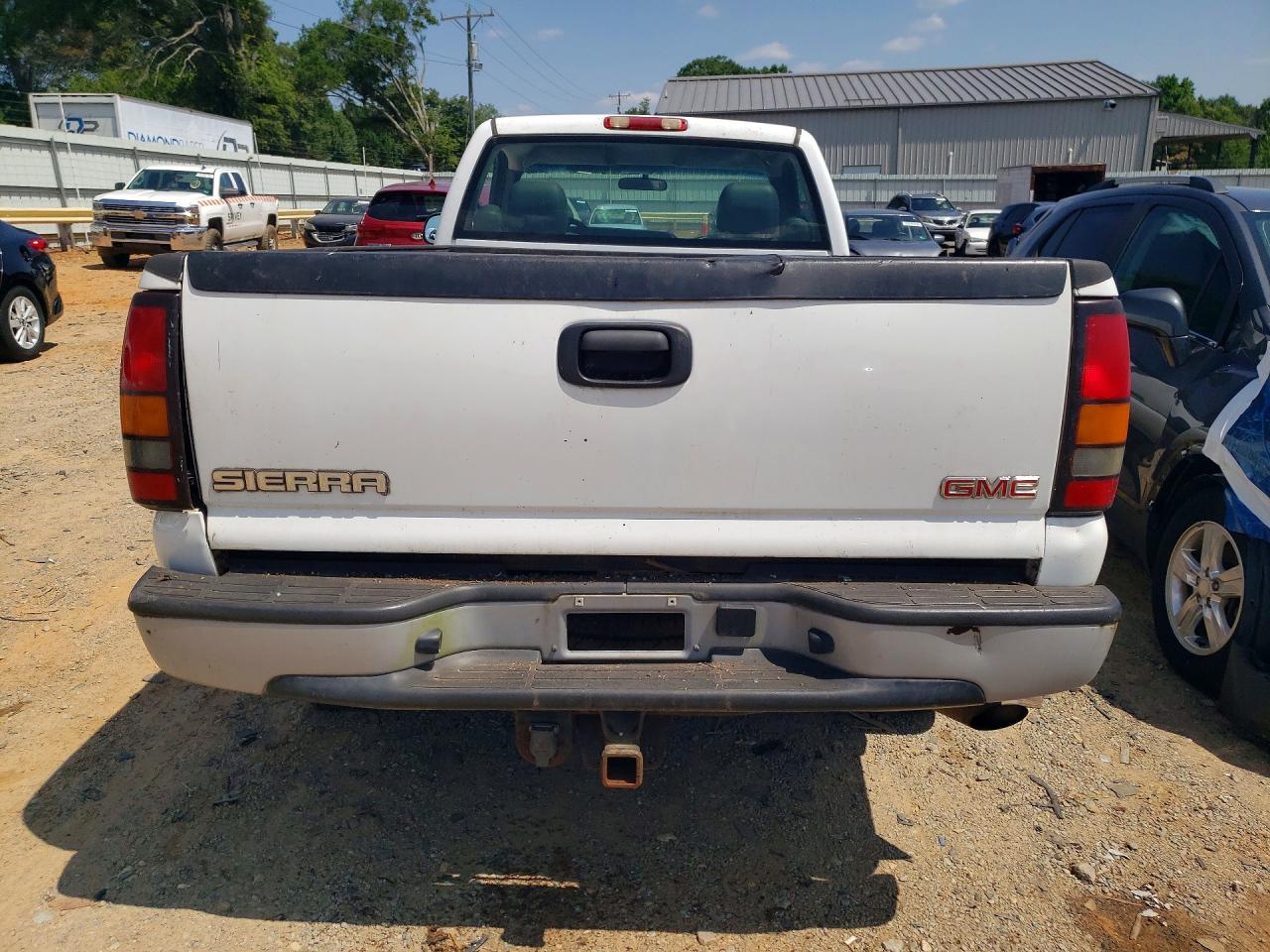 2007 Gmc Sierra C2500 Heavy Duty Белый vin: 1GTHC24U57E179605