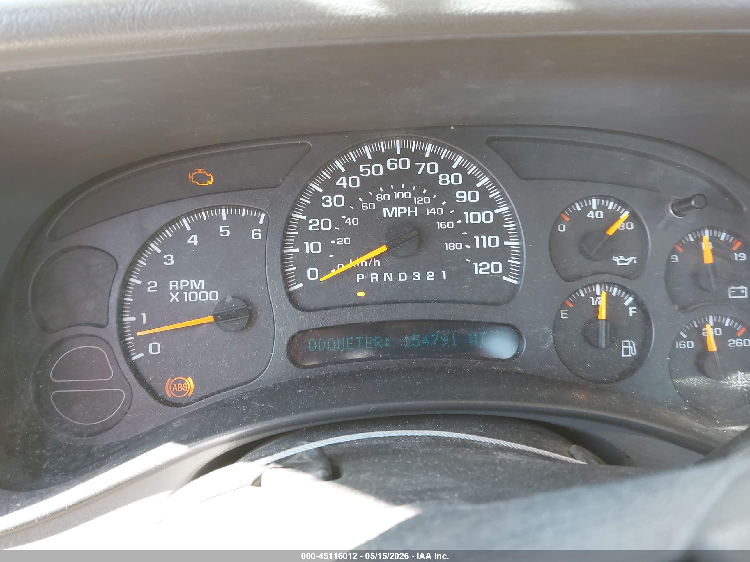 2006 Gmc Sierra 2500hd Work Truck Yellow vin: 1GTHC24UX6E237982