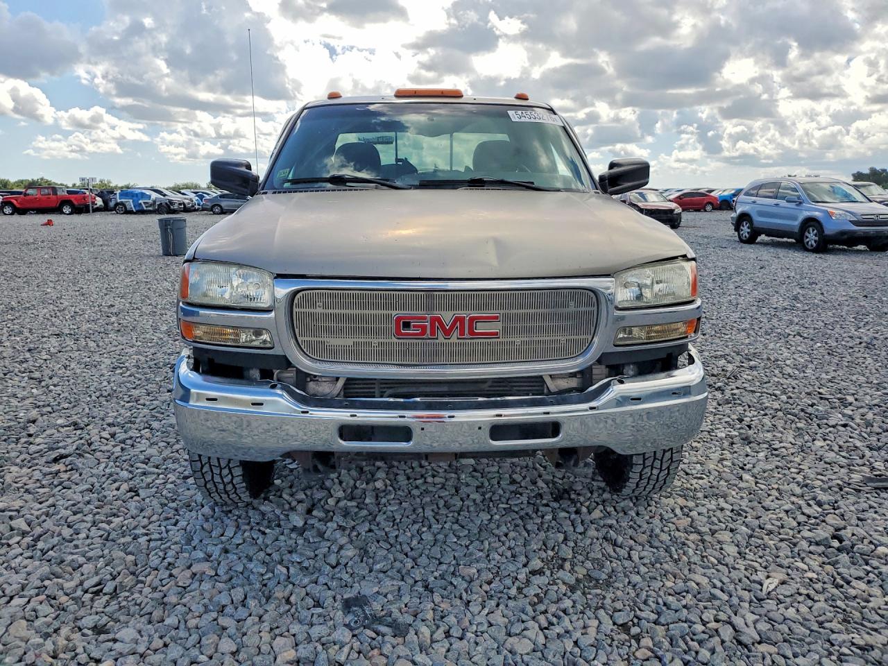 2001 Gmc Sierra C2500 Heavy Duty Tan vin: 1GTHC29101E189528