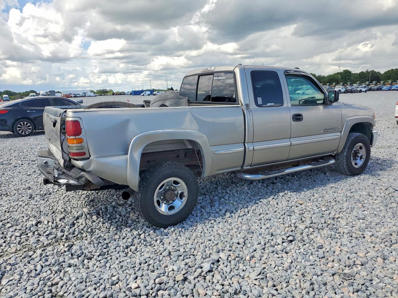 2001 Gmc Sierra C2500 Heavy Duty Tan vin: 1GTHC29101E189528