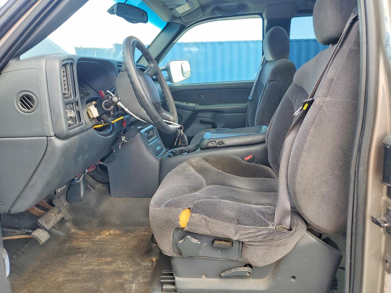 2001 Gmc Sierra C2500 Heavy Duty Tan vin: 1GTHC29101E189528