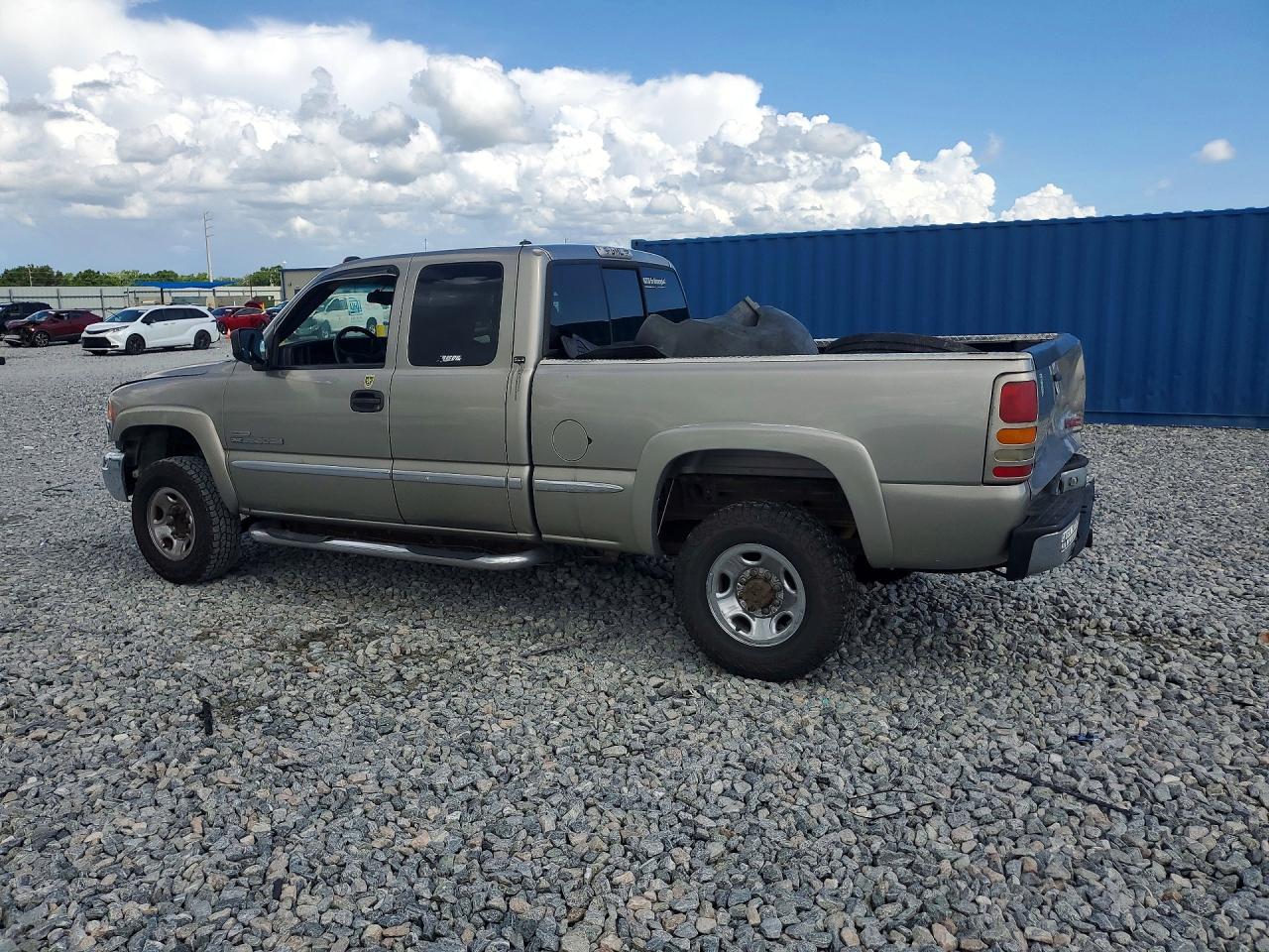 2001 Gmc Sierra C2500 Heavy Duty Tan vin: 1GTHC29101E189528