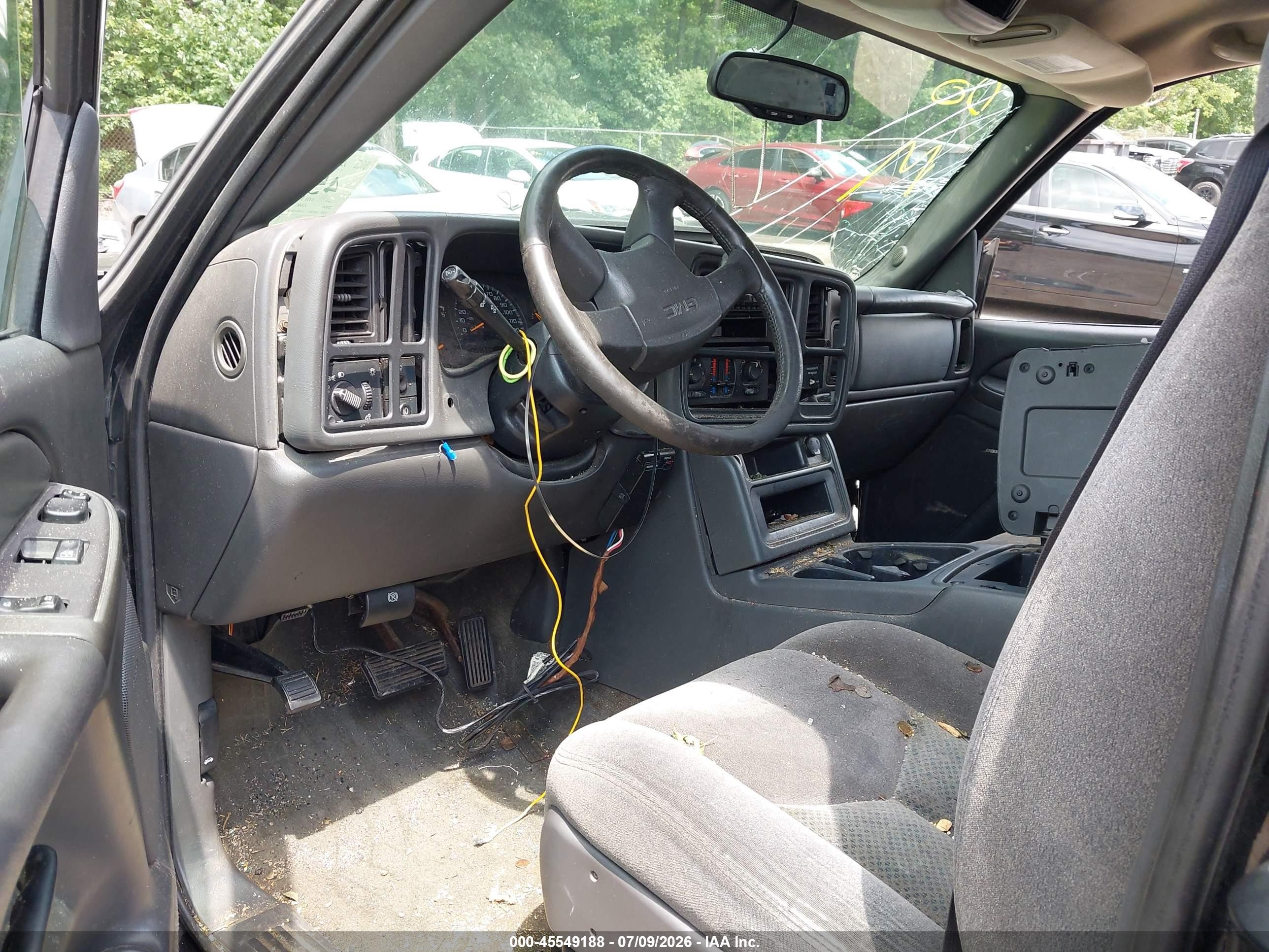 2004 Gmc Sierra 2500hd Sle Gray vin: 1GTHC29194E115660