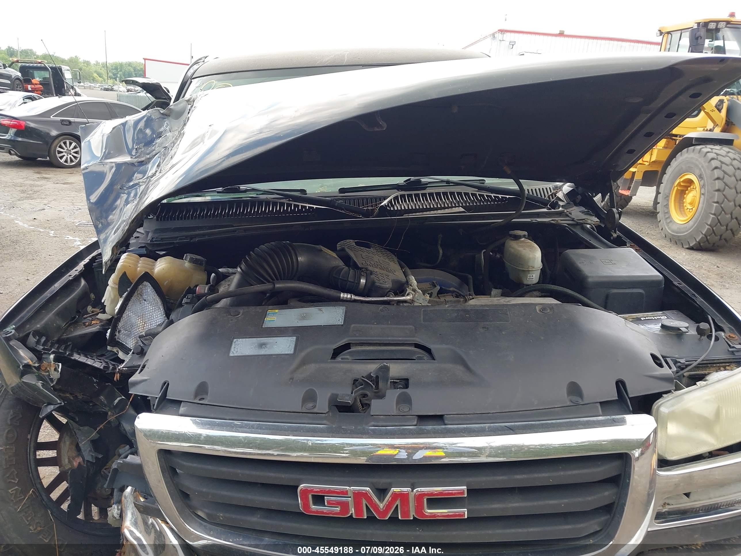 2004 Gmc Sierra 2500hd Sle Gray vin: 1GTHC29194E115660