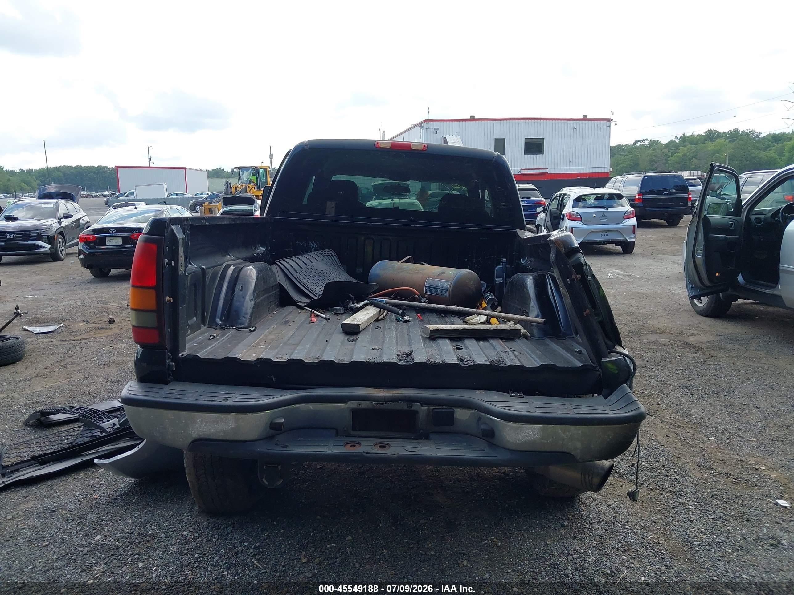 2004 Gmc Sierra 2500hd Sle Gray vin: 1GTHC29194E115660