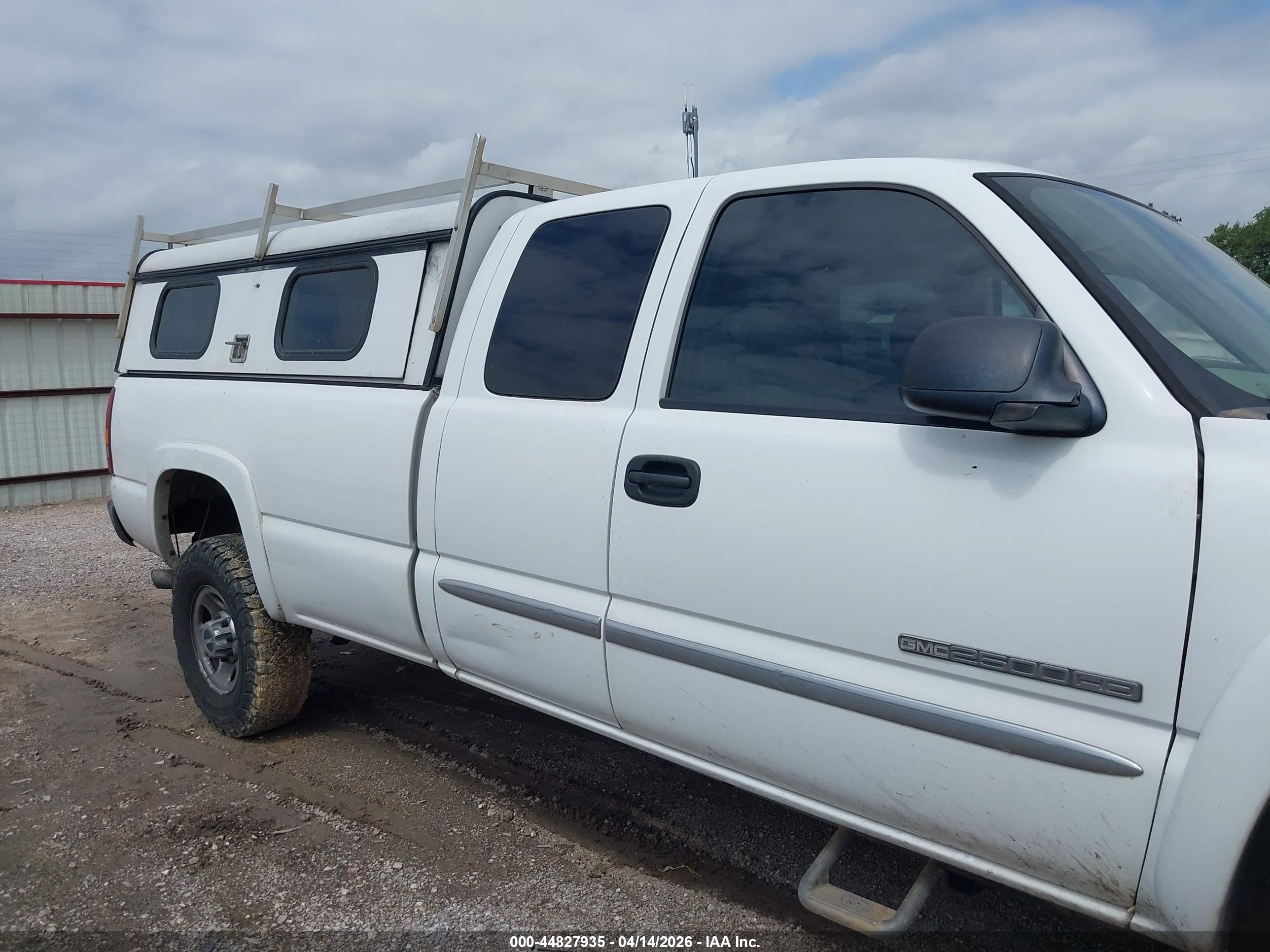2006 Gmc Sierra 2500hd Sle2 White vin: 1GTHC29G96E290918