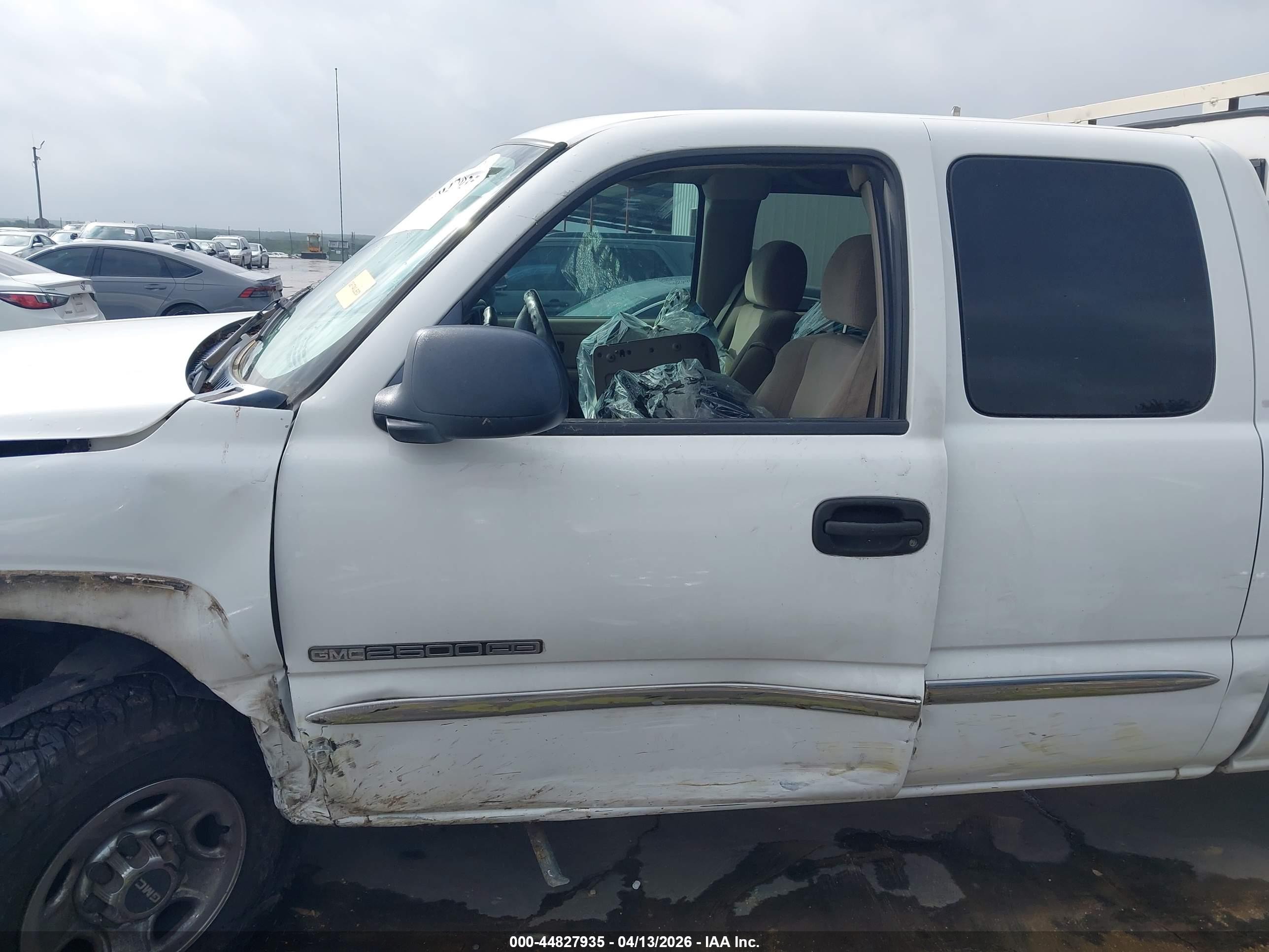 2006 Gmc Sierra 2500hd Sle2 White vin: 1GTHC29G96E290918