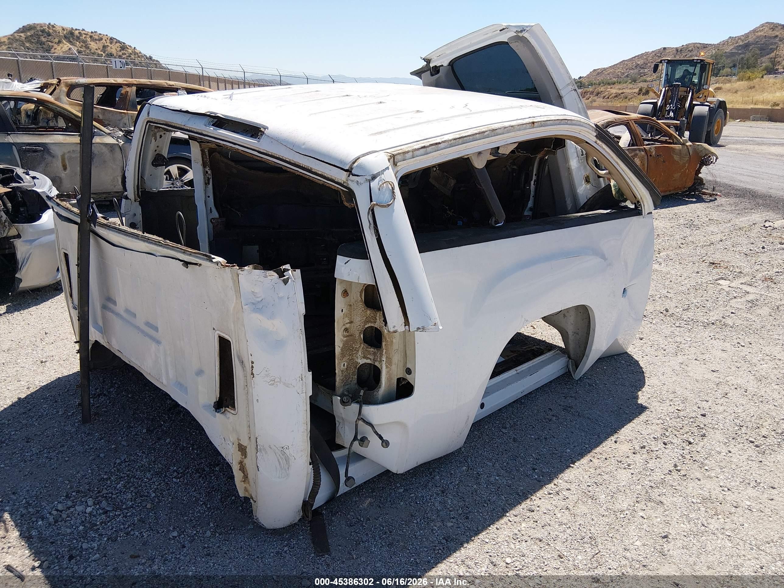 2008 Gmc Sierra 2500hd Work Truck White vin: 1GTHC29K88E185617