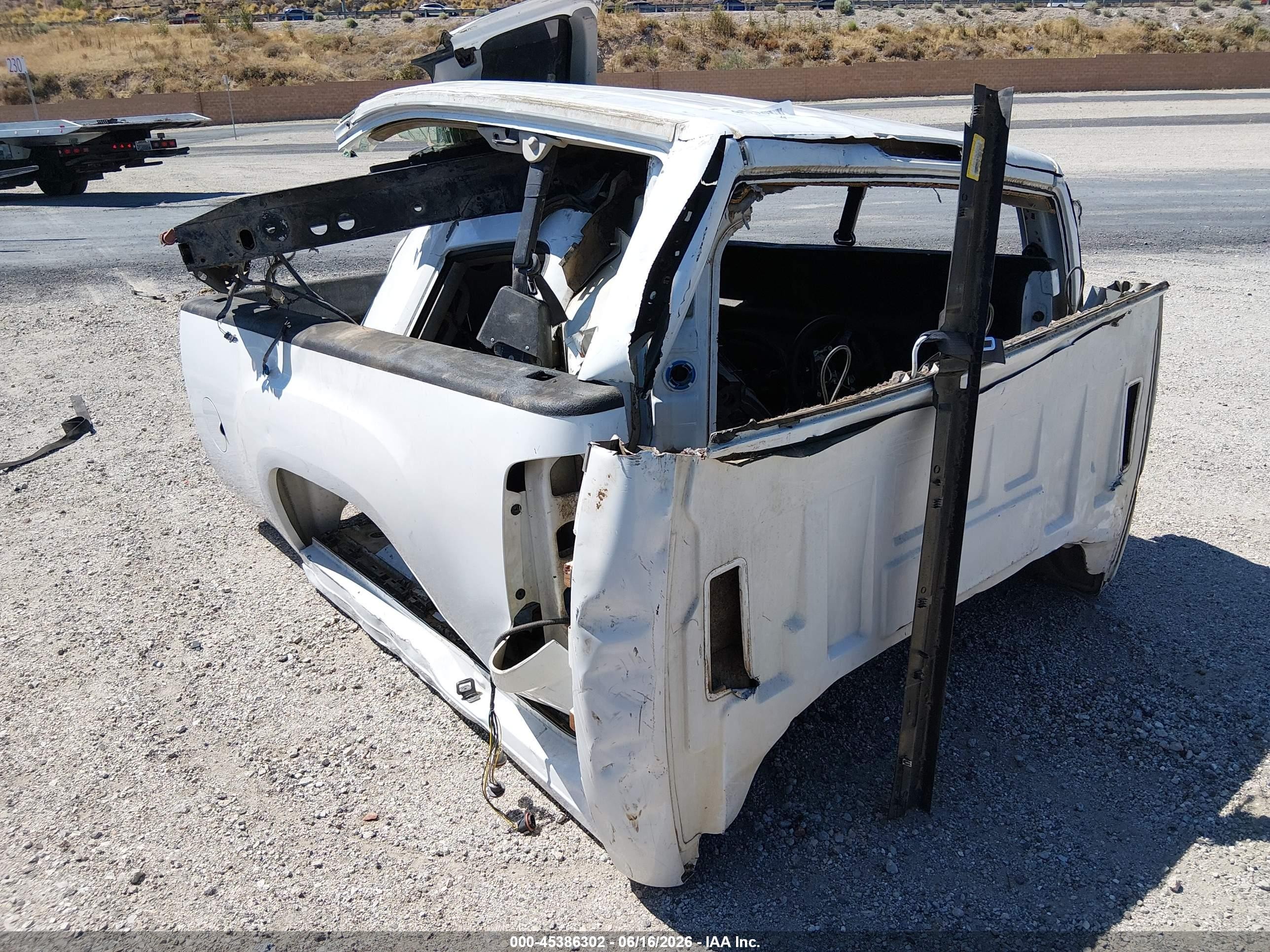 2008 Gmc Sierra 2500hd Work Truck White vin: 1GTHC29K88E185617