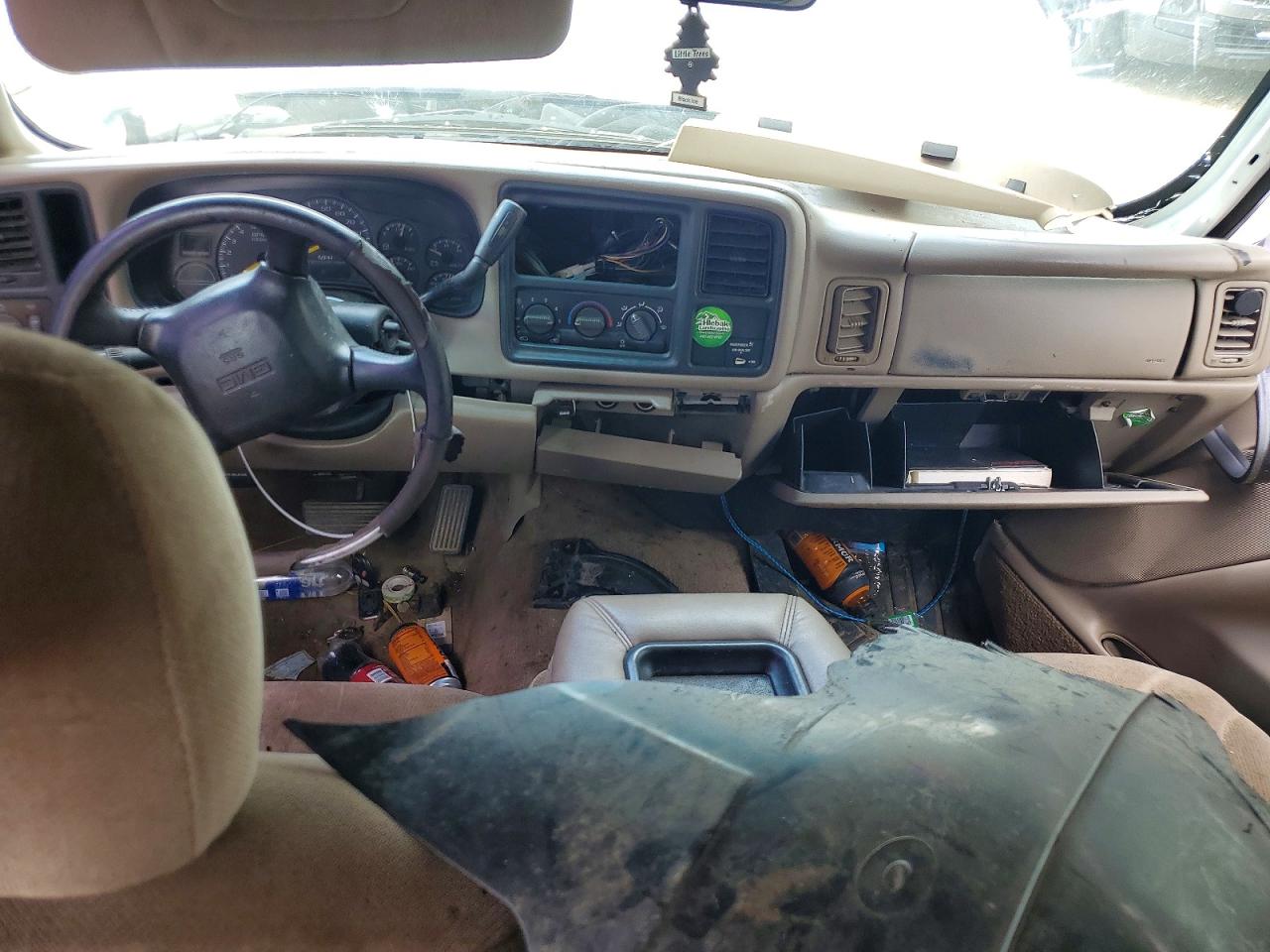 2001 Gmc Sierra C2500 Heavy Duty Белый vin: 1GTHC29U11E168052