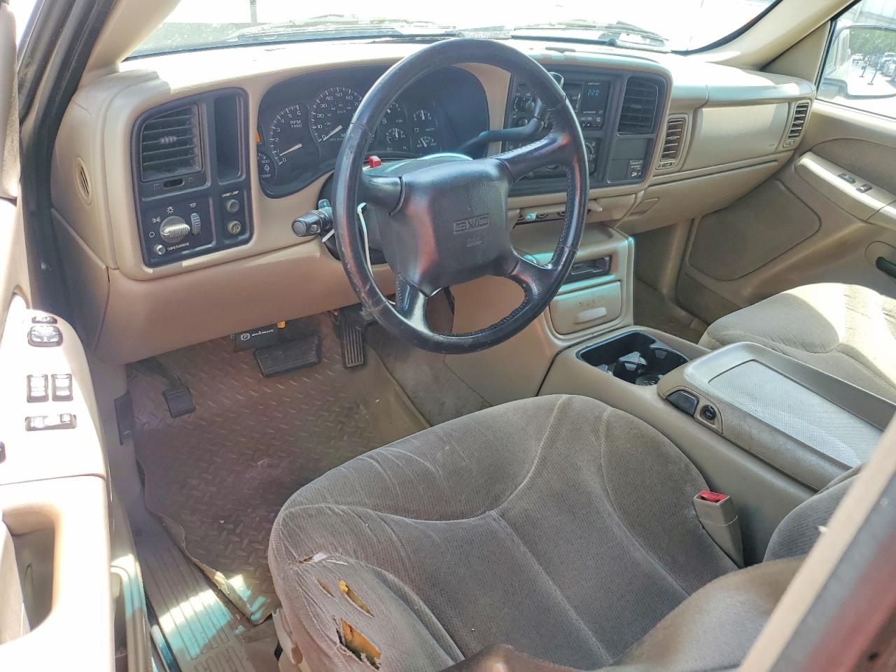 2002 Gmc Sierra C2500 Heavy Duty Silver vin: 1GTHC29U22Z135958