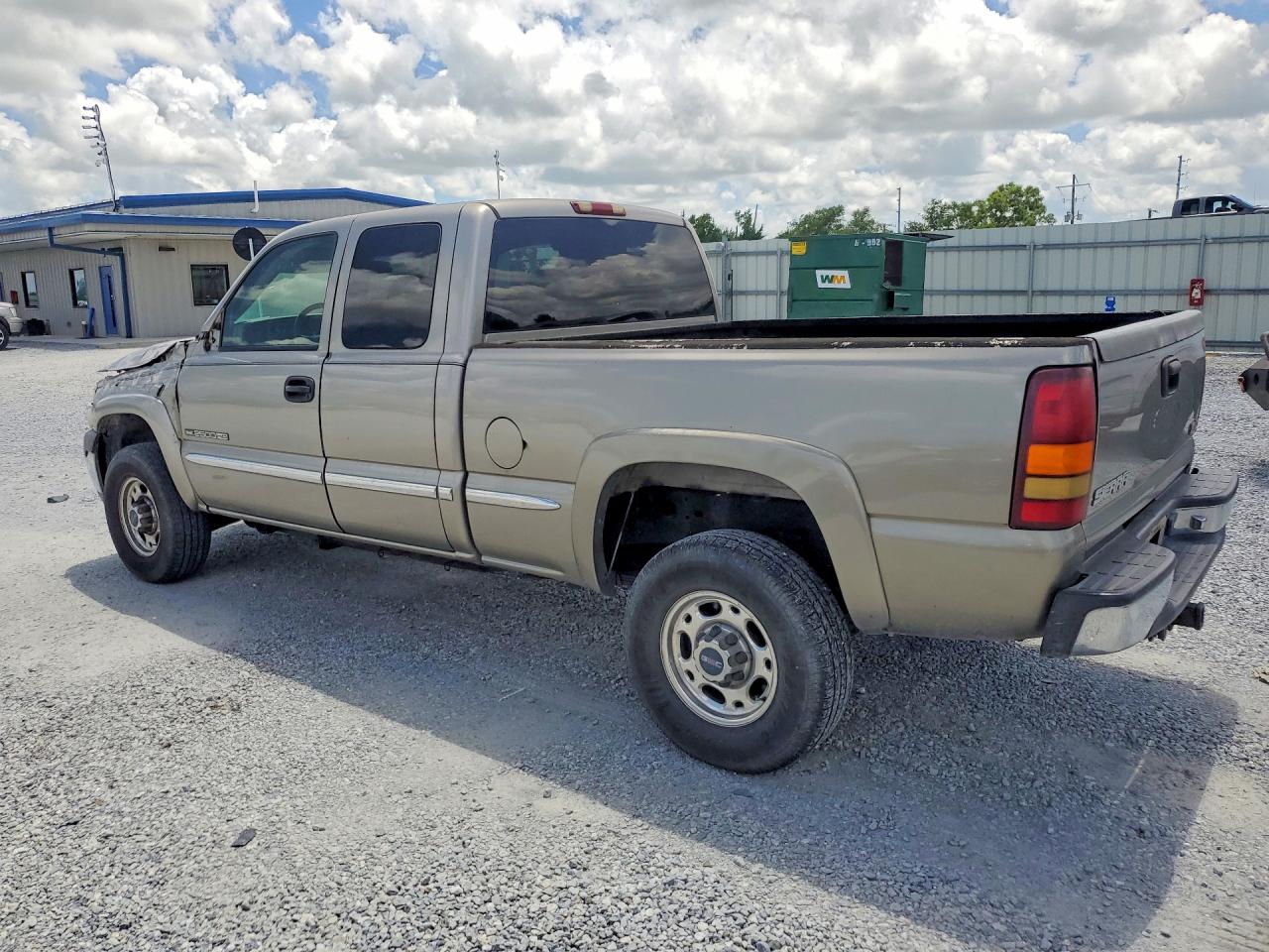 2002 Gmc Sierra C2500 Heavy Duty Silver vin: 1GTHC29U22Z135958