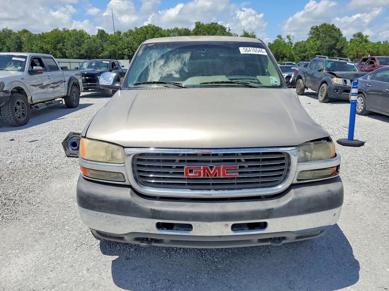 2002 Gmc Sierra C2500 Heavy Duty Silver vin: 1GTHC29U22Z135958