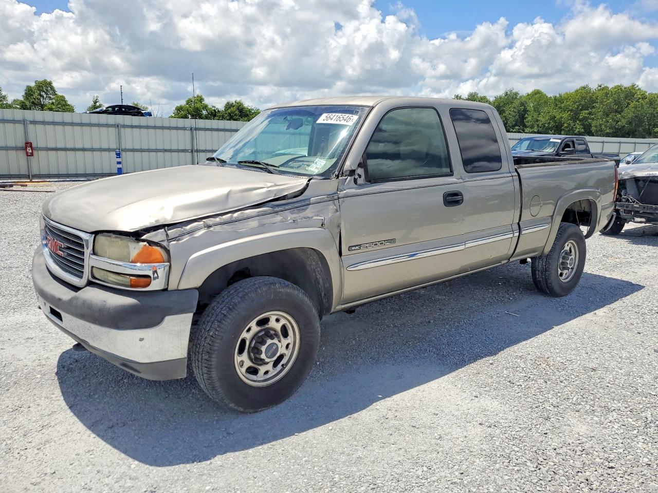 2002 Gmc Sierra C2500 Heavy Duty Silver vin: 1GTHC29U22Z135958