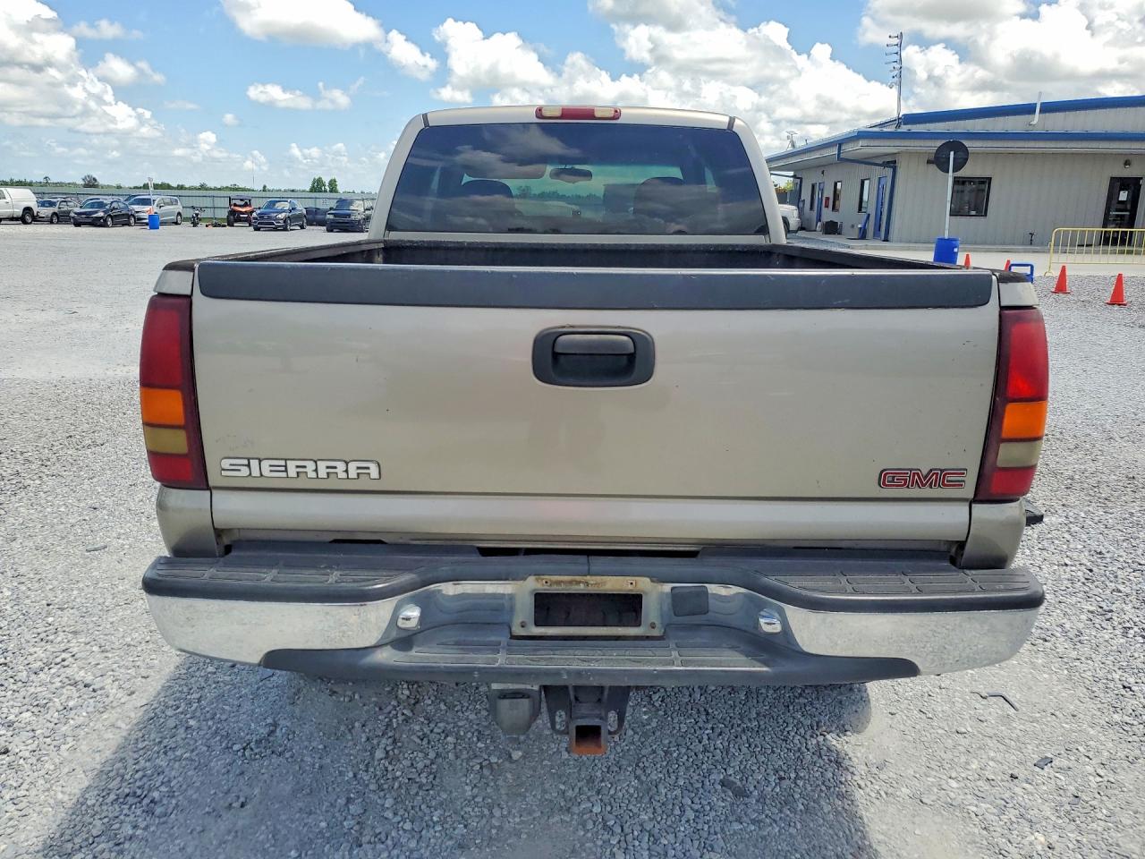 2002 Gmc Sierra C2500 Heavy Duty Silver vin: 1GTHC29U22Z135958
