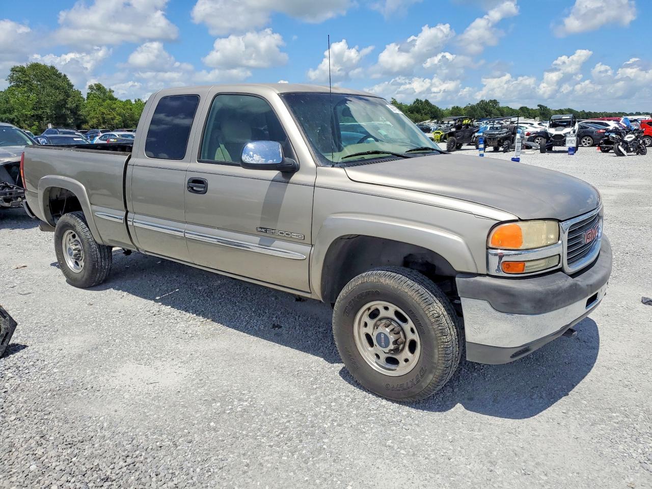 2002 Gmc Sierra C2500 Heavy Duty Silver vin: 1GTHC29U22Z135958