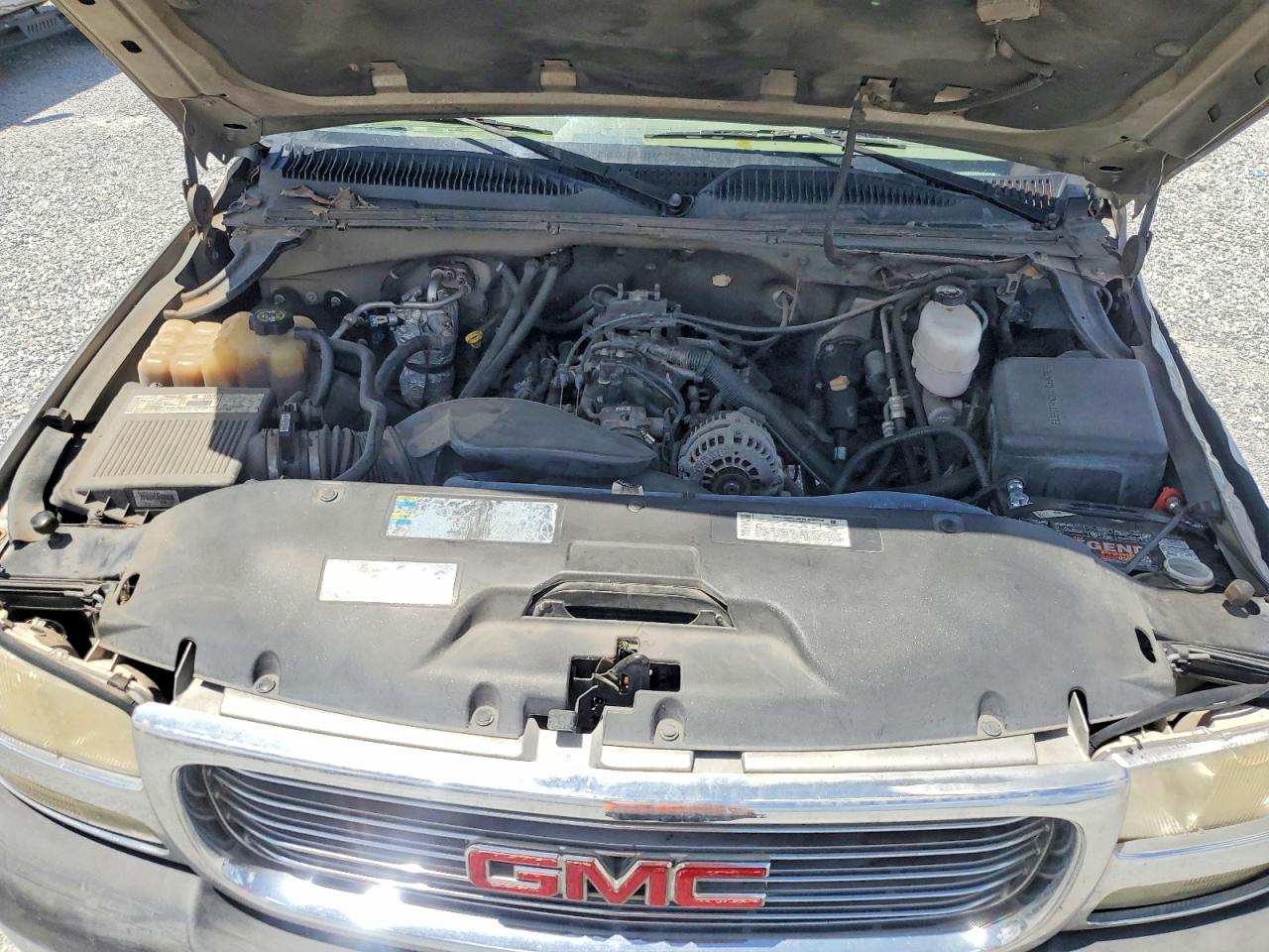 2002 Gmc Sierra C2500 Heavy Duty Silver vin: 1GTHC29U22Z135958