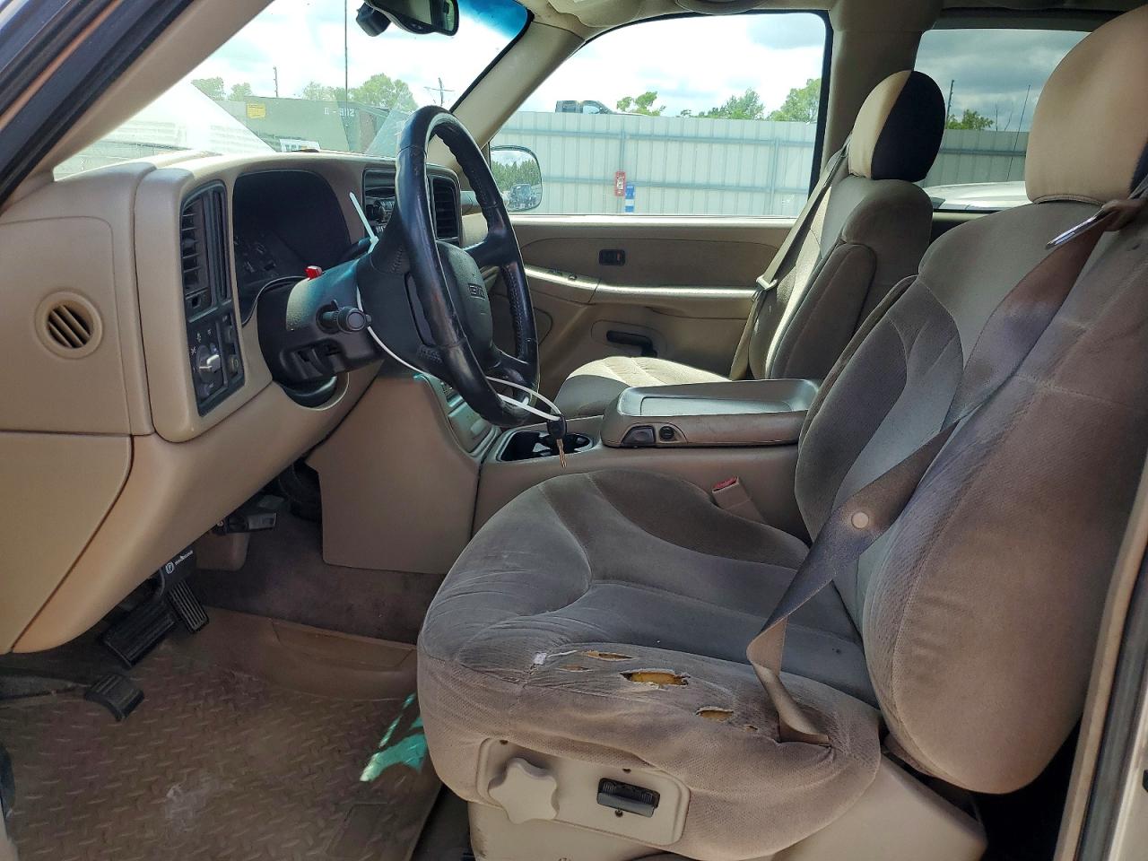 2002 Gmc Sierra C2500 Heavy Duty Silver vin: 1GTHC29U22Z135958