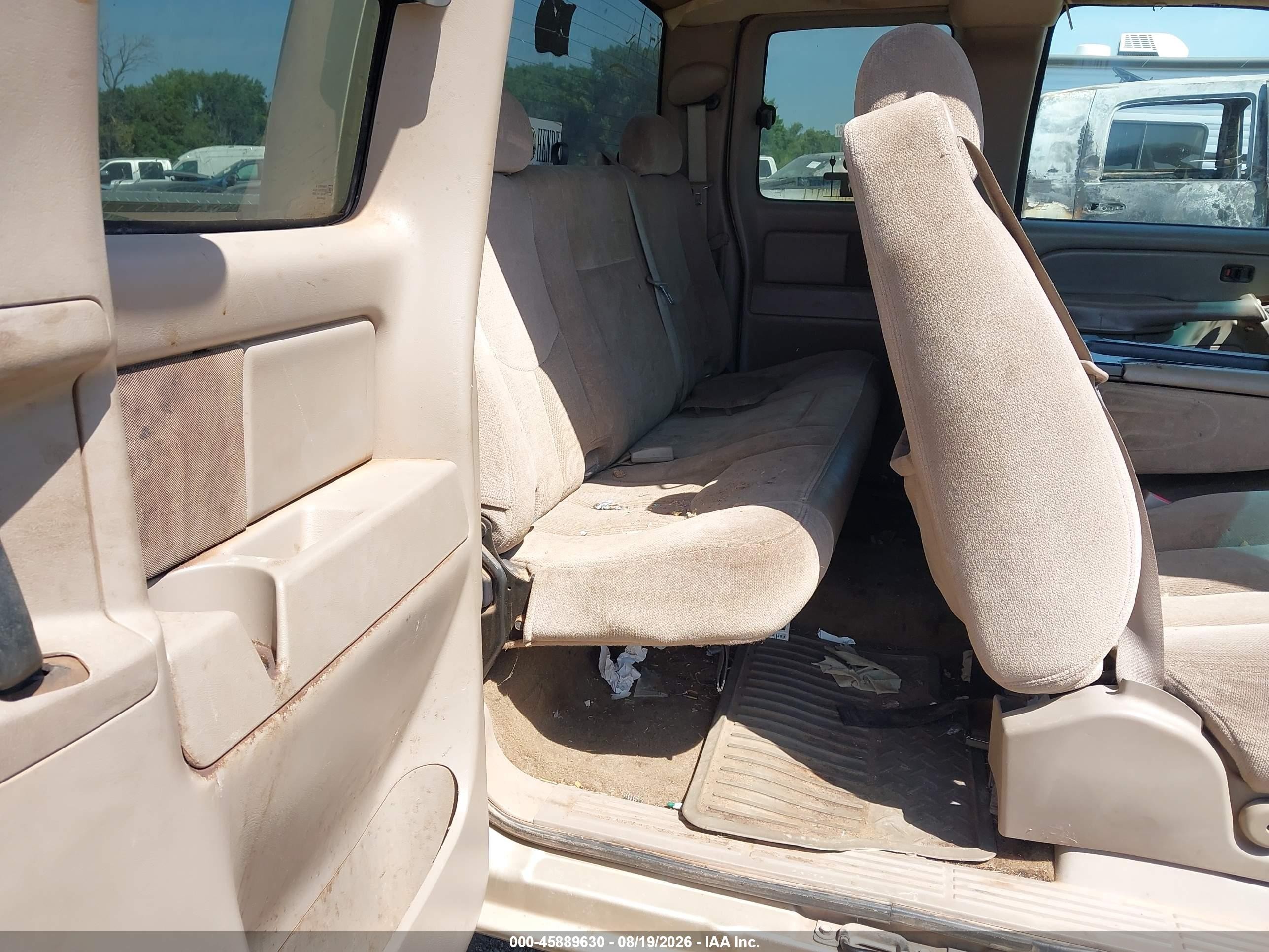 2007 Gmc Sierra 2500hd Classic Sle1 Gold vin: 1GTHC29U37E133781
