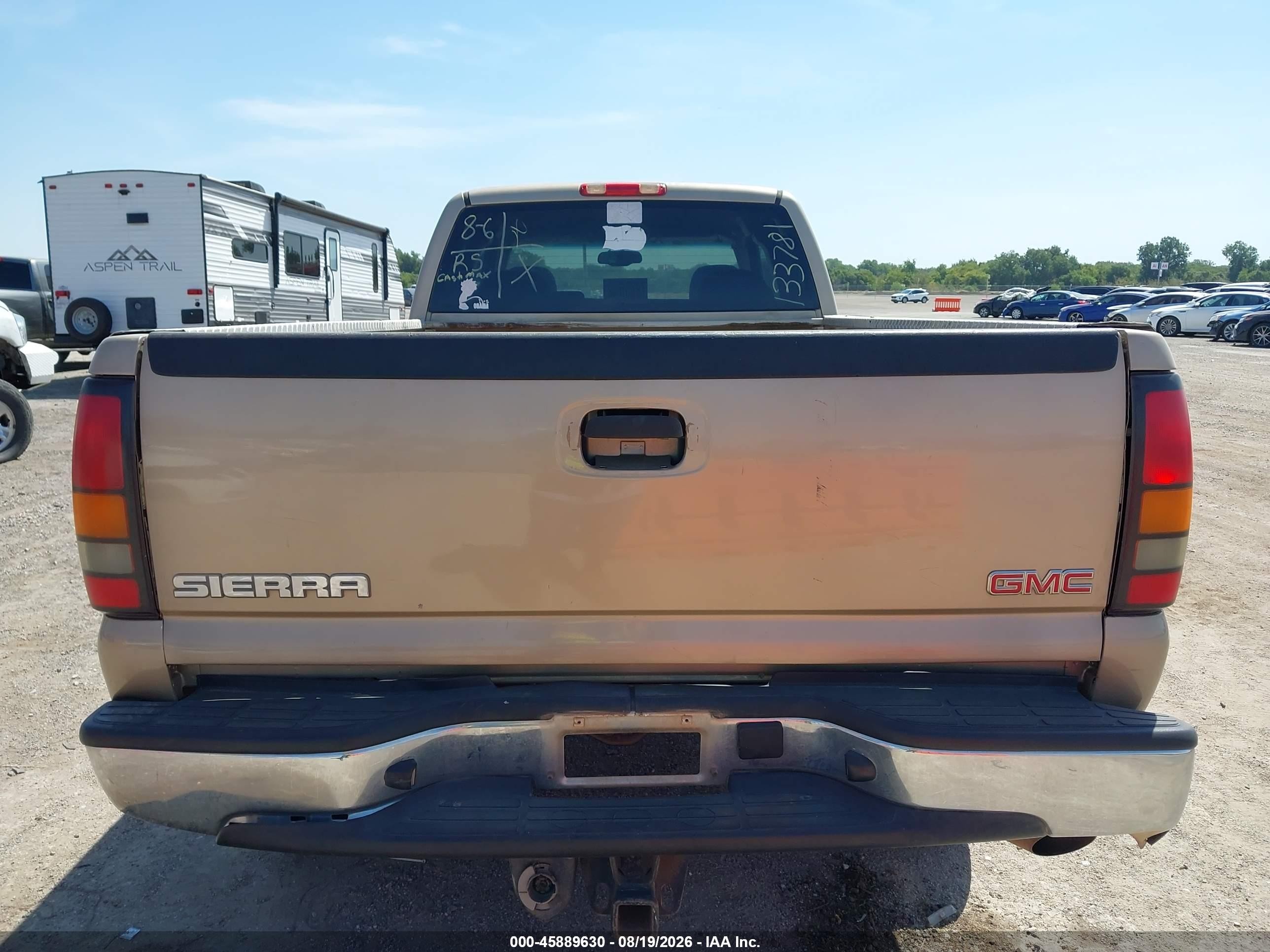 2007 Gmc Sierra 2500hd Classic Sle1 Gold vin: 1GTHC29U37E133781