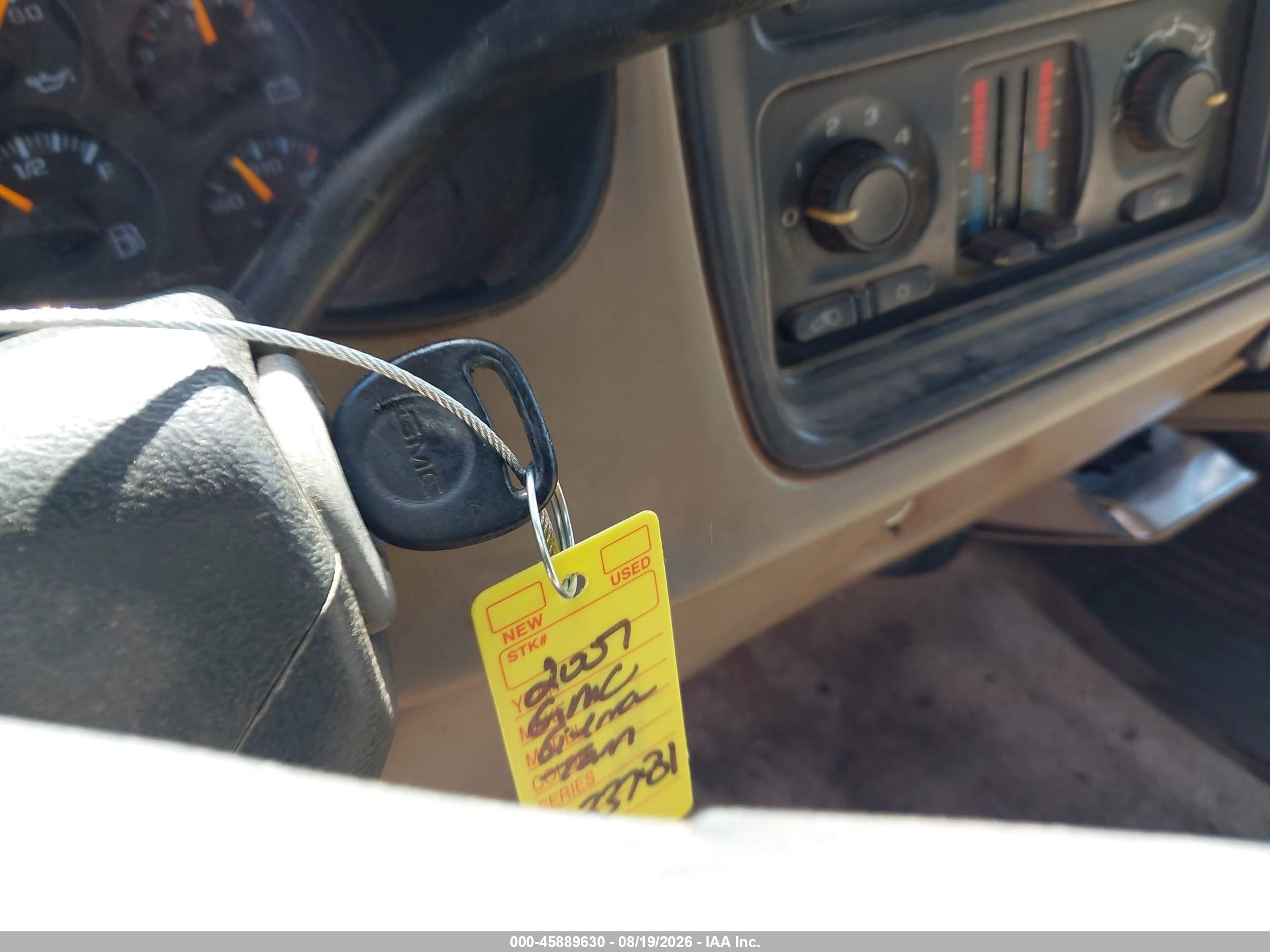 2007 Gmc Sierra 2500hd Classic Sle1 Gold vin: 1GTHC29U37E133781