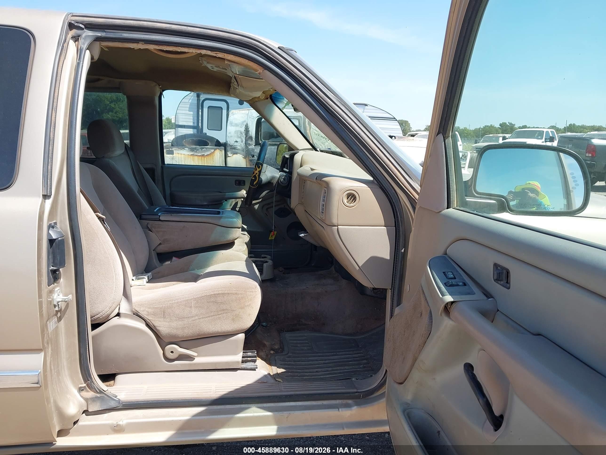2007 Gmc Sierra 2500hd Classic Sle1 Gold vin: 1GTHC29U37E133781