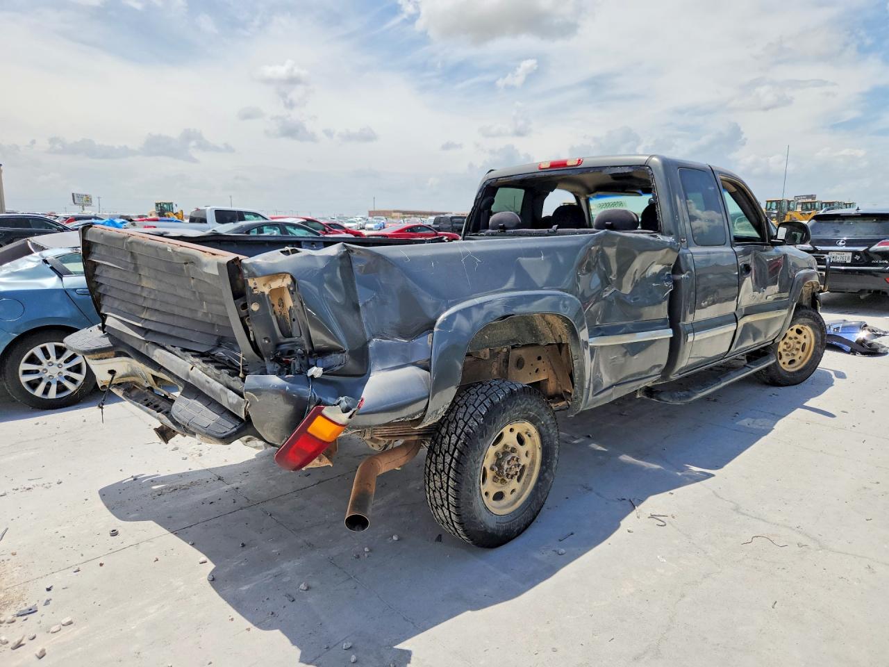 2001 Gmc Sierra C2500 Heavy Duty Cream vin: 1GTHC29U51E330958